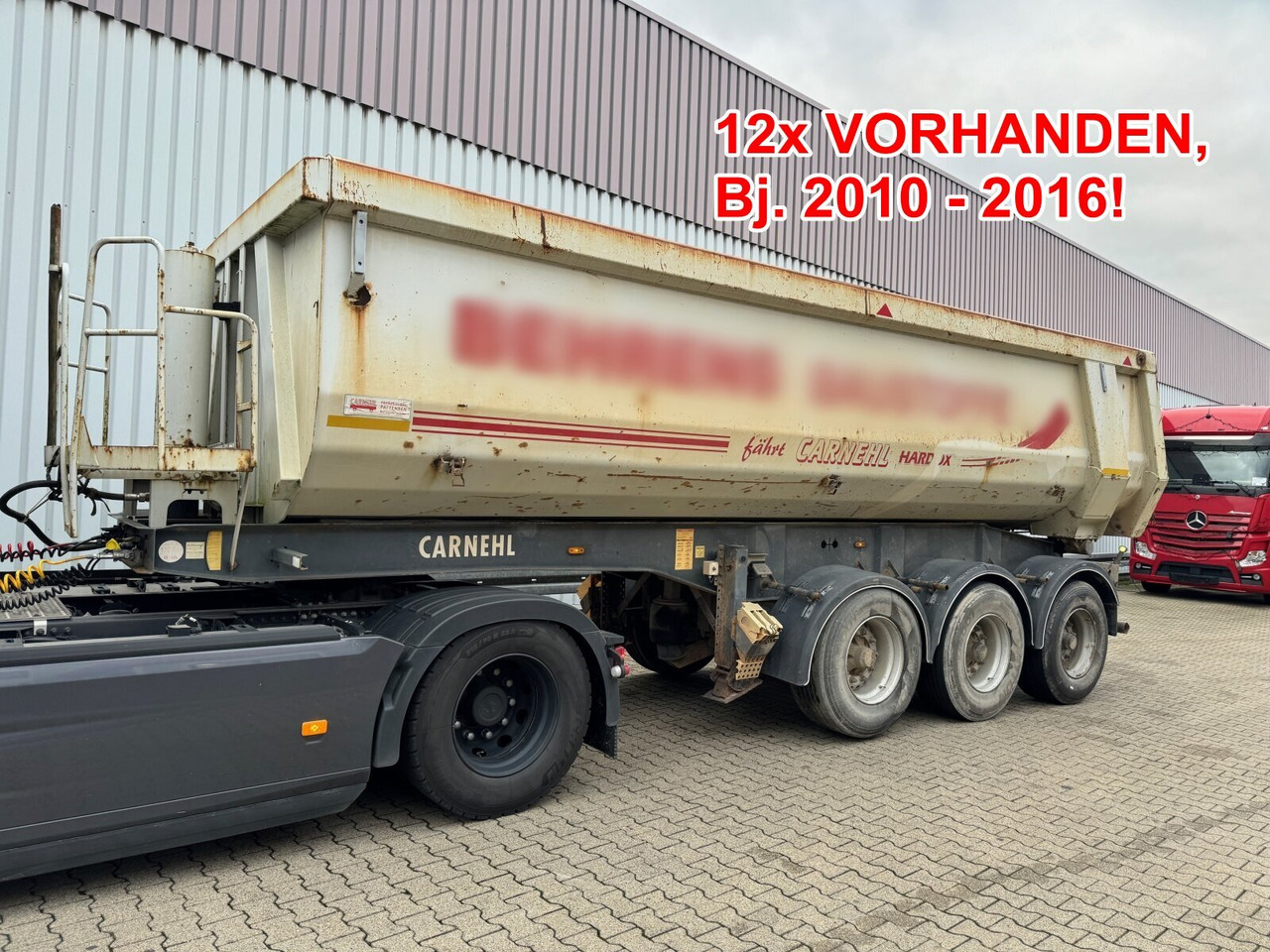 Carnehl CHKS/HH CHKS/HH, Stahlmulde ca. 26m³, 20x VORHANDEN, Liftachse - Kippiauto puoliperävaunu: kuva Carnehl CHKS/HH CHKS/HH, Stahlmulde ca. 26m³, 20x VORHANDEN, Liftachse - Kippiauto puoliperävaunu Carnehl CHKS/HH CHKS/HH, Stahlmulde ca. 26m³, 20x VORHANDEN, Liftachse - Kippiauto puoliperävaunu: kuva Carnehl CHKS/HH CHKS/HH, Stahlmulde ca. 26m³, 20x VORHANDEN, Liftachse - Kippiauto puoliperävaunu