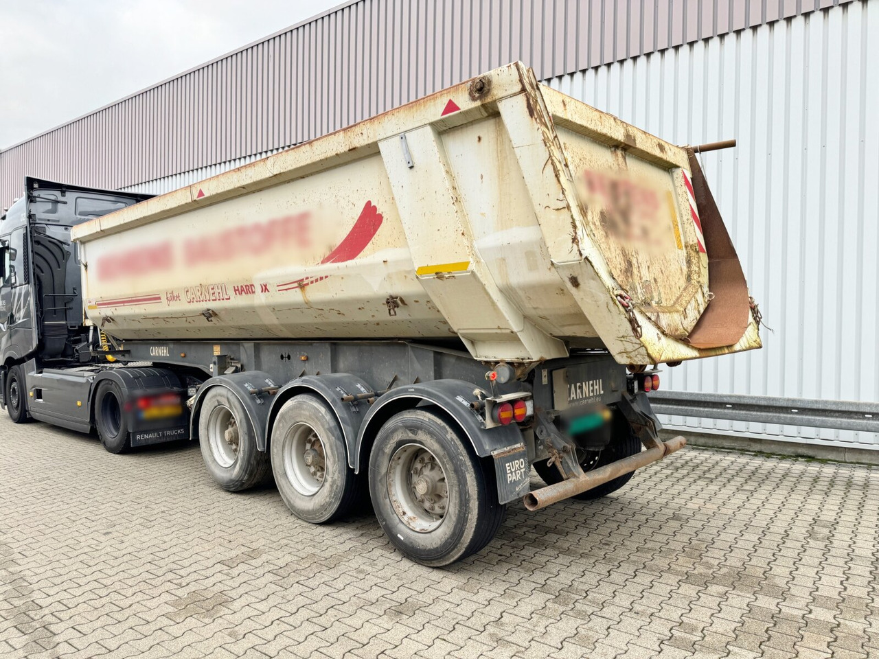 Carnehl CHKS/HH CHKS/HH, Stahlmulde ca. 26m³, 20x VORHANDEN, Liftachse - Kippiauto puoliperävaunu: kuva Carnehl CHKS/HH CHKS/HH, Stahlmulde ca. 26m³, 20x VORHANDEN, Liftachse - Kippiauto puoliperävaunu Carnehl CHKS/HH CHKS/HH, Stahlmulde ca. 26m³, 20x VORHANDEN, Liftachse - Kippiauto puoliperävaunu: kuva Carnehl CHKS/HH CHKS/HH, Stahlmulde ca. 26m³, 20x VORHANDEN, Liftachse - Kippiauto puoliperävaunu