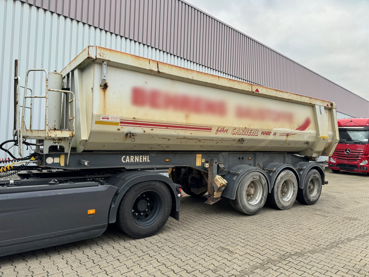 Carnehl CHKS/HH CHKS/HH, Stahlmulde ca. 26m³, 20x VORHANDEN, Liftachse - Kippiauto puoliperävaunu: kuva Carnehl CHKS/HH CHKS/HH, Stahlmulde ca. 26m³, 20x VORHANDEN, Liftachse - Kippiauto puoliperävaunu Carnehl CHKS/HH CHKS/HH, Stahlmulde ca. 26m³, 20x VORHANDEN, Liftachse - Kippiauto puoliperävaunu: kuva Carnehl CHKS/HH CHKS/HH, Stahlmulde ca. 26m³, 20x VORHANDEN, Liftachse - Kippiauto puoliperävaunu