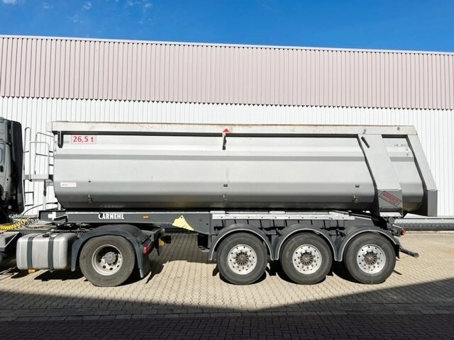 Carnehl CHKS34/HS CHKS34/HS, Stahlmulde ca. 29m³, HARDOX, Liftachse, Schütte - Kippiauto puoliperävaunu: kuva Carnehl CHKS34/HS CHKS34/HS, Stahlmulde ca. 29m³, HARDOX, Liftachse, Schütte - Kippiauto puoliperävaunu Carnehl CHKS34/HS CHKS34/HS, Stahlmulde ca. 29m³, HARDOX, Liftachse, Schütte - Kippiauto puoliperävaunu: kuva Carnehl CHKS34/HS CHKS34/HS, Stahlmulde ca. 29m³, HARDOX, Liftachse, Schütte - Kippiauto puoliperävaunu