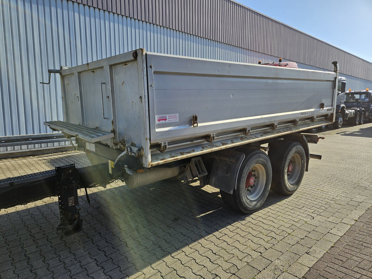 Carnehl CTK/A CTK/A, Alu-Bordwände, Rollplane, ca. 10m³ - Kippiauto perävaunu: kuva Carnehl CTK/A CTK/A, Alu-Bordwände, Rollplane, ca. 10m³ - Kippiauto perävaunu Carnehl CTK/A CTK/A, Alu-Bordwände, Rollplane, ca. 10m³ - Kippiauto perävaunu: kuva Carnehl CTK/A CTK/A, Alu-Bordwände, Rollplane, ca. 10m³ - Kippiauto perävaunu