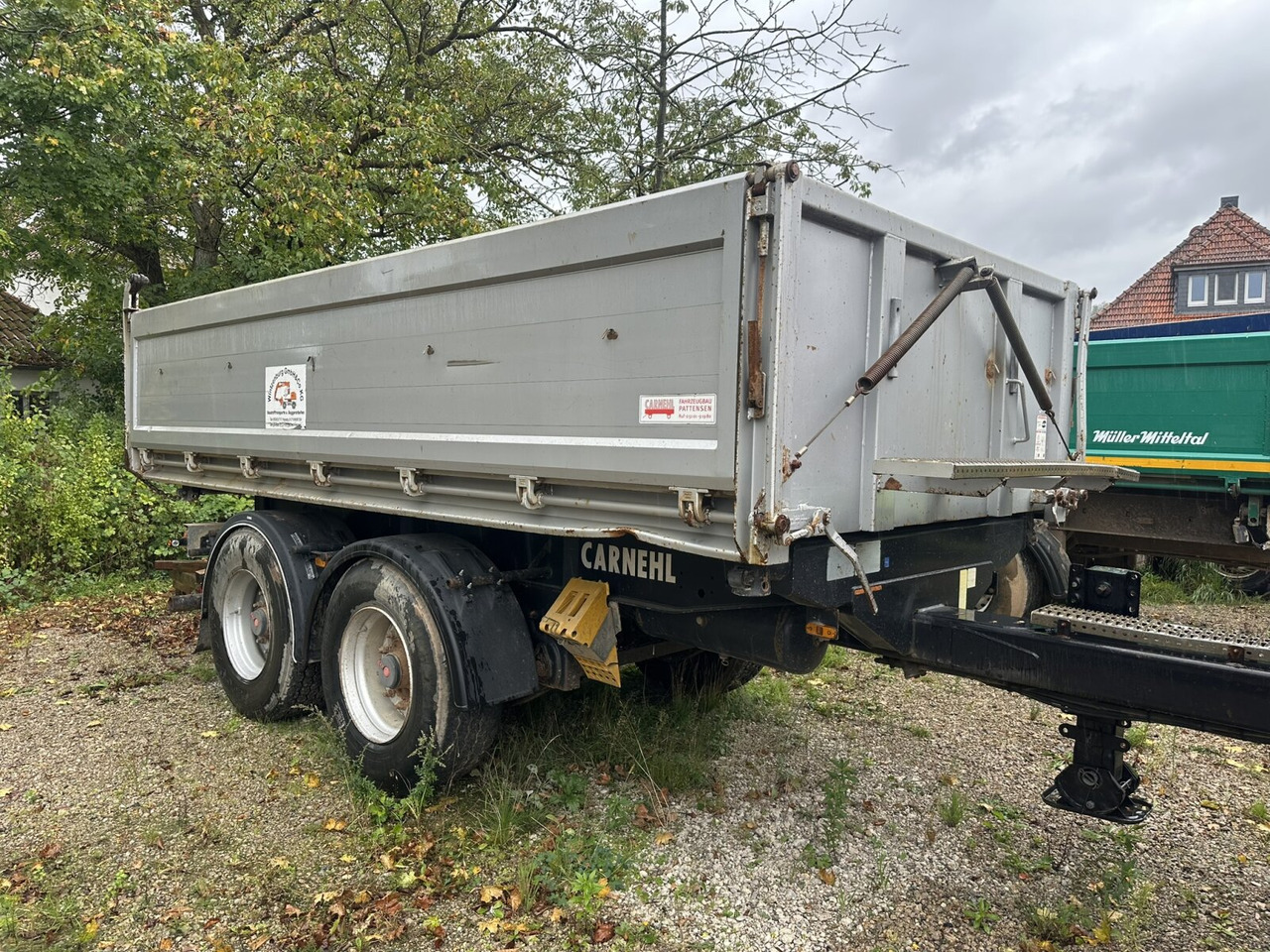 Carnehl CTK/A CTK/A, Alu-Bordwände, ca. 10m³ - Kippiauto perävaunu: kuva Carnehl CTK/A CTK/A, Alu-Bordwände, ca. 10m³ - Kippiauto perävaunu Carnehl CTK/A CTK/A, Alu-Bordwände, ca. 10m³ - Kippiauto perävaunu: kuva Carnehl CTK/A CTK/A, Alu-Bordwände, ca. 10m³ - Kippiauto perävaunu