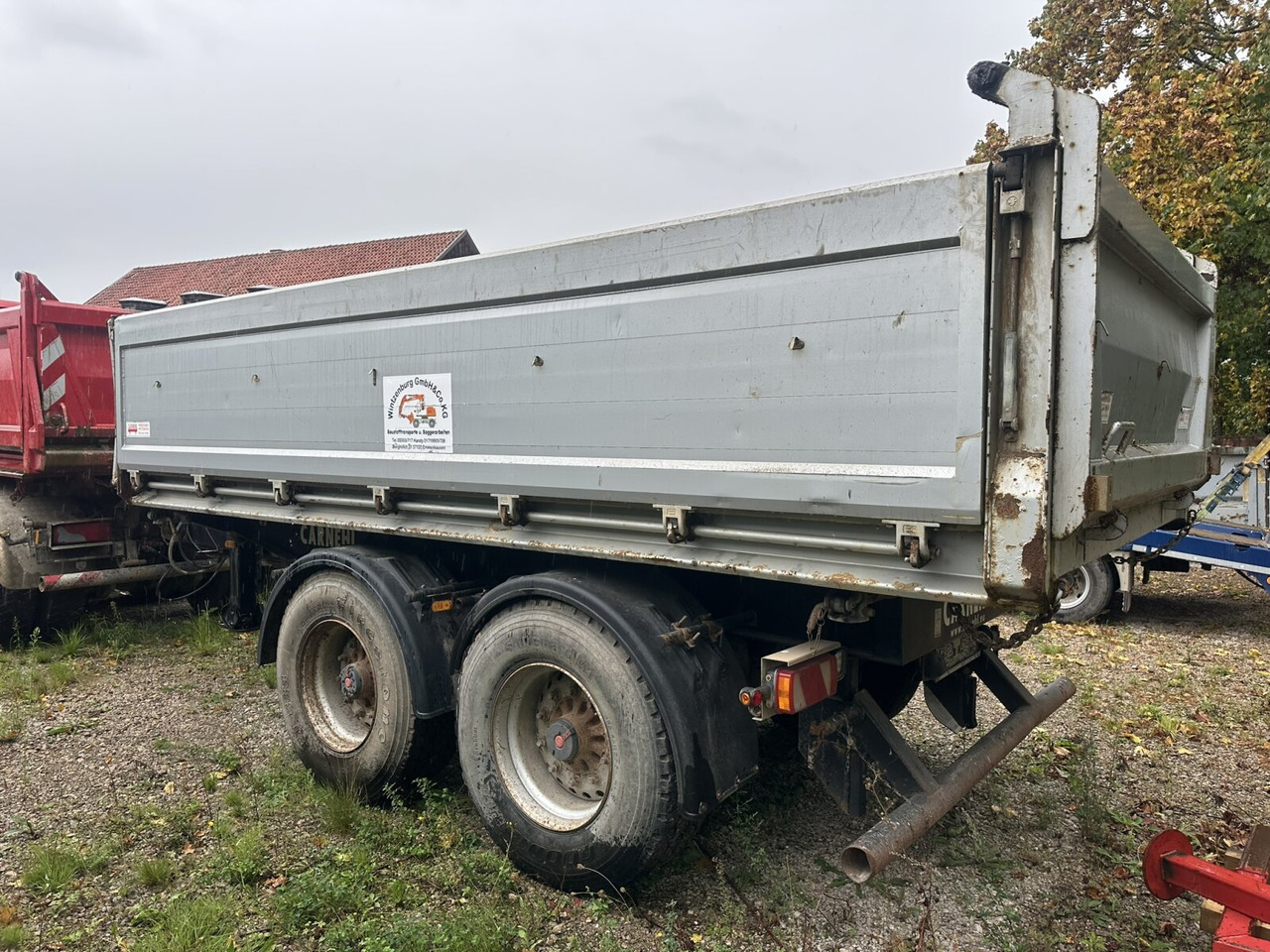 Carnehl CTK/A CTK/A, Alu-Bordwände, ca. 10m³ - Kippiauto perävaunu: kuva Carnehl CTK/A CTK/A, Alu-Bordwände, ca. 10m³ - Kippiauto perävaunu Carnehl CTK/A CTK/A, Alu-Bordwände, ca. 10m³ - Kippiauto perävaunu: kuva Carnehl CTK/A CTK/A, Alu-Bordwände, ca. 10m³ - Kippiauto perävaunu