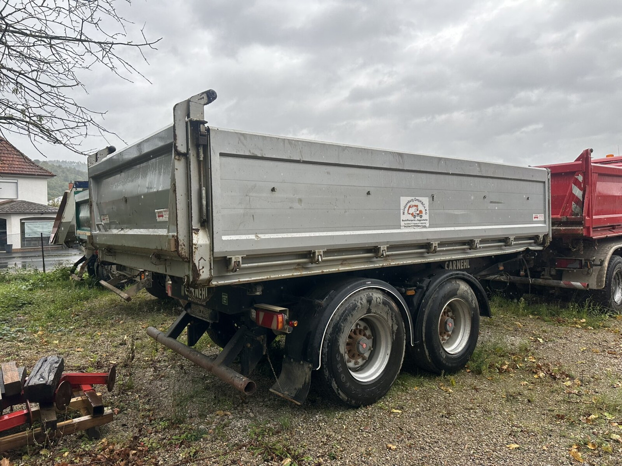 Carnehl CTK/A CTK/A, Alu-Bordwände, ca. 10m³ - Kippiauto perävaunu: kuva Carnehl CTK/A CTK/A, Alu-Bordwände, ca. 10m³ - Kippiauto perävaunu Carnehl CTK/A CTK/A, Alu-Bordwände, ca. 10m³ - Kippiauto perävaunu: kuva Carnehl CTK/A CTK/A, Alu-Bordwände, ca. 10m³ - Kippiauto perävaunu