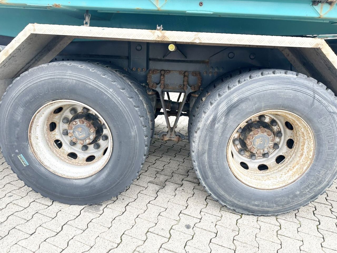 Kippiauto kuorma-auto DAF CF 85.460 6x4 CF 85.460 6x4, Bordmatik links: kuva Kippiauto kuorma-auto DAF CF 85.460 6x4 CF 85.460 6x4, Bordmatik links