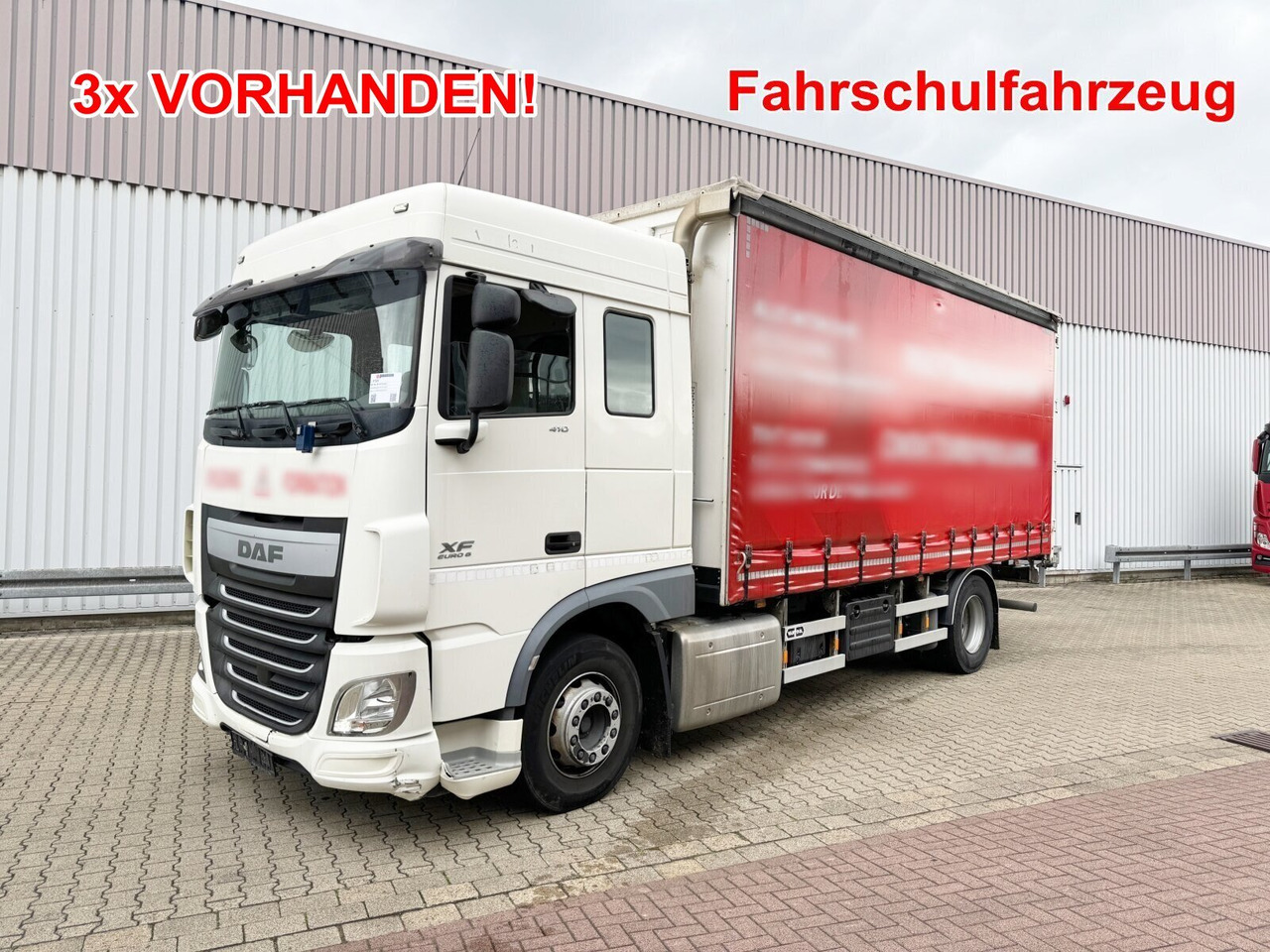 DAF XF 410 FA 4x2 XF 410 FA 4x2, Fahrschule, 2x AHK, 6 Sitze - Lava-kuorma-auto: kuva DAF XF 410 FA 4x2 XF 410 FA 4x2, Fahrschule, 2x AHK, 6 Sitze - Lava-kuorma-auto DAF XF 410 FA 4x2 XF 410 FA 4x2, Fahrschule, 2x AHK, 6 Sitze - Lava-kuorma-auto: kuva DAF XF 410 FA 4x2 XF 410 FA 4x2, Fahrschule, 2x AHK, 6 Sitze - Lava-kuorma-auto