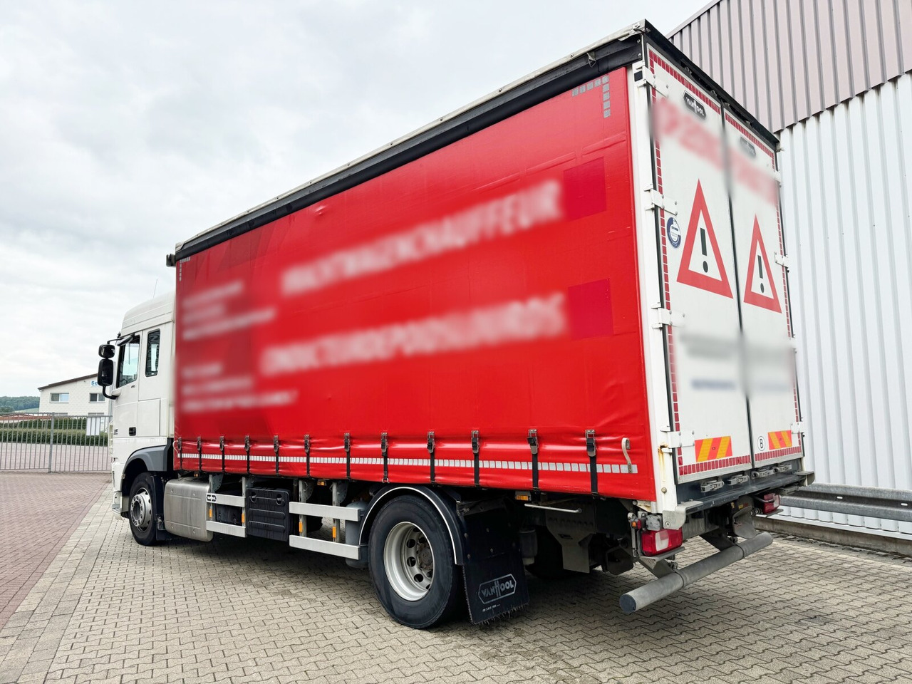 Lava-kuorma-auto DAF XF 410 FA 4x2 XF 410 FA 4x2, Fahrschule, 2x AHK, 6 Sitze: kuva Lava-kuorma-auto DAF XF 410 FA 4x2 XF 410 FA 4x2, Fahrschule, 2x AHK, 6 Sitze
