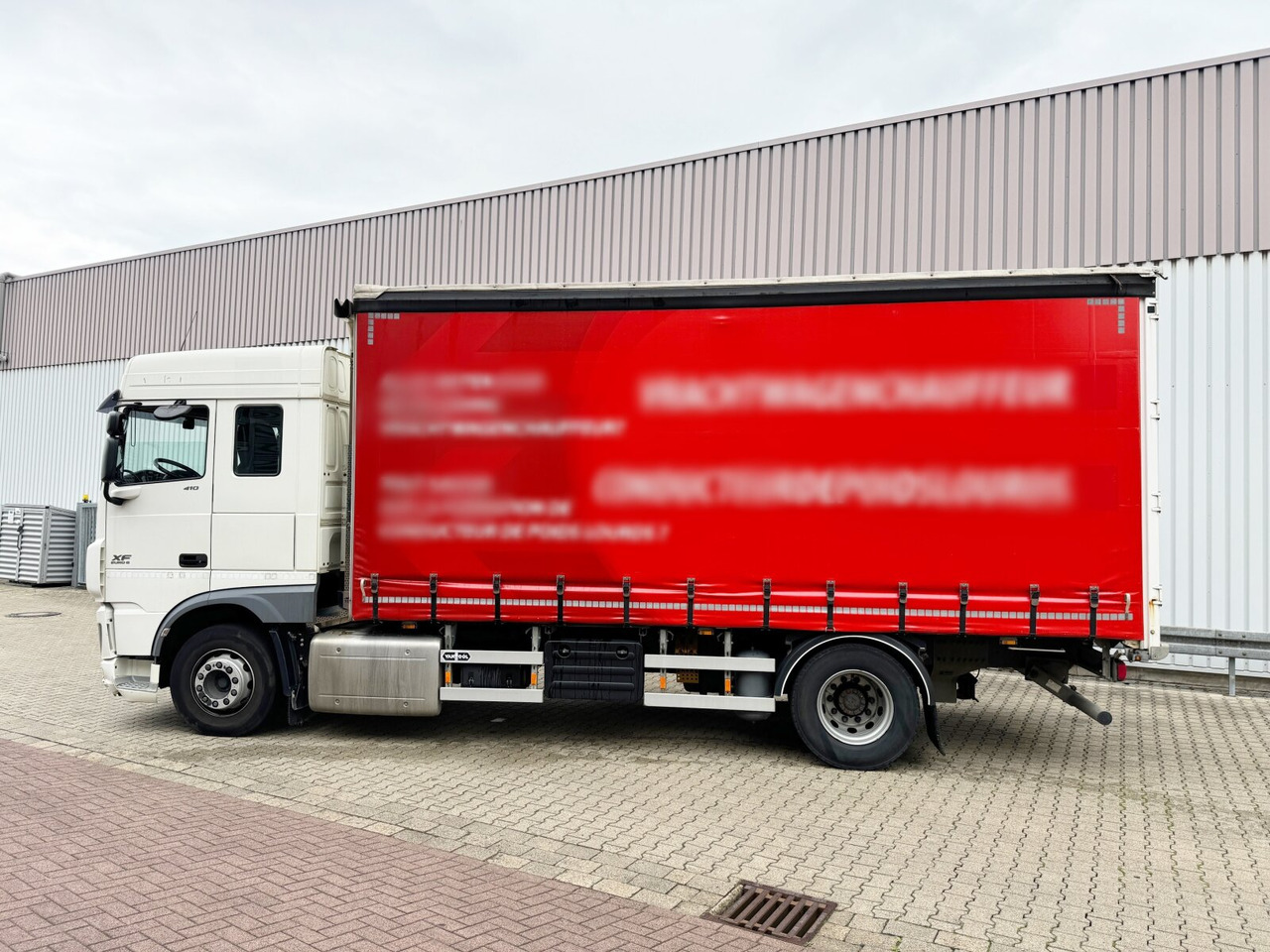 Lava-kuorma-auto DAF XF 410 FA 4x2 XF 410 FA 4x2, Fahrschule, 2x AHK, 6 Sitze: kuva Lava-kuorma-auto DAF XF 410 FA 4x2 XF 410 FA 4x2, Fahrschule, 2x AHK, 6 Sitze