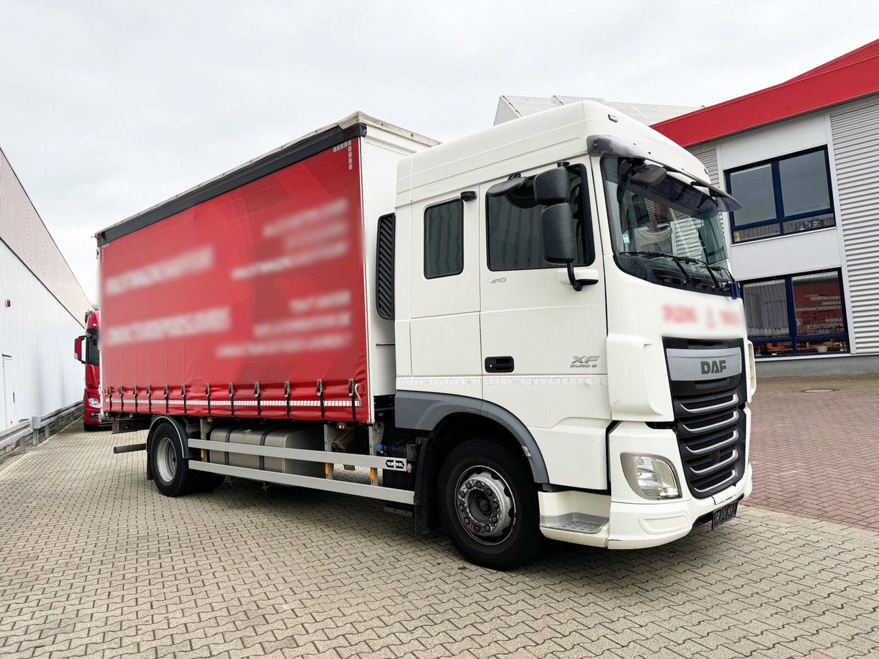 Lava-kuorma-auto DAF XF 410 FA 4x2 XF 410 FA 4x2, Fahrschule, 2x AHK, 6 Sitze: kuva Lava-kuorma-auto DAF XF 410 FA 4x2 XF 410 FA 4x2, Fahrschule, 2x AHK, 6 Sitze