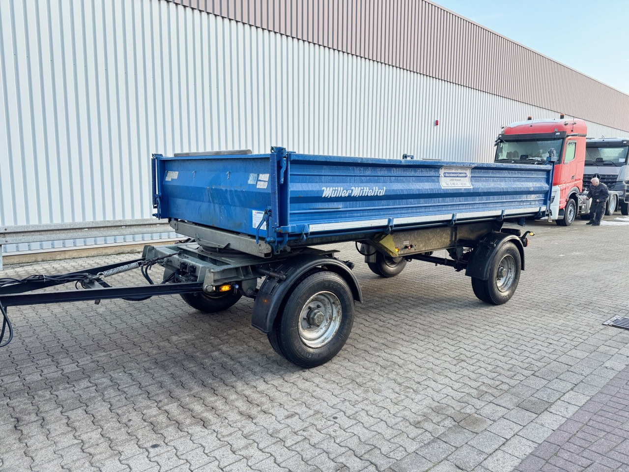 DHK 12.6 DHK 12.6, verzinkt! - Kippiauto perävaunu: kuva DHK 12.6 DHK 12.6, verzinkt! - Kippiauto perävaunu DHK 12.6 DHK 12.6, verzinkt! - Kippiauto perävaunu: kuva DHK 12.6 DHK 12.6, verzinkt! - Kippiauto perävaunu