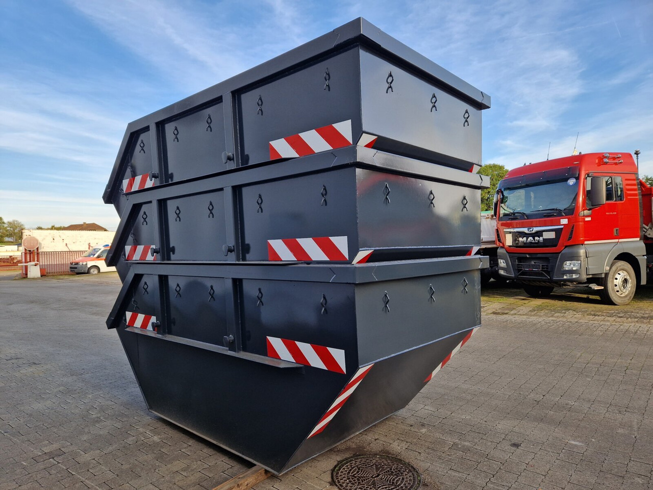 EACA 135.20 T FUCHS EACA 135.20 T, Absetzanhänger für 1 Mulde - Vaihtolavaperävaunu/ Nostovarsi vaihtolavaperävaunu: kuva EACA 135.20 T FUCHS EACA 135.20 T, Absetzanhänger für 1 Mulde - Vaihtolavaperävaunu/ Nostovarsi vaihtolavaperävaunu EACA 135.20 T FUCHS EACA 135.20 T, Absetzanhänger für 1 Mulde - Vaihtolavaperävaunu/ Nostovarsi vaihtolavaperävaunu: kuva EACA 135.20 T FUCHS EACA 135.20 T, Absetzanhänger für 1 Mulde - Vaihtolavaperävaunu/ Nostovarsi vaihtolavaperävaunu
