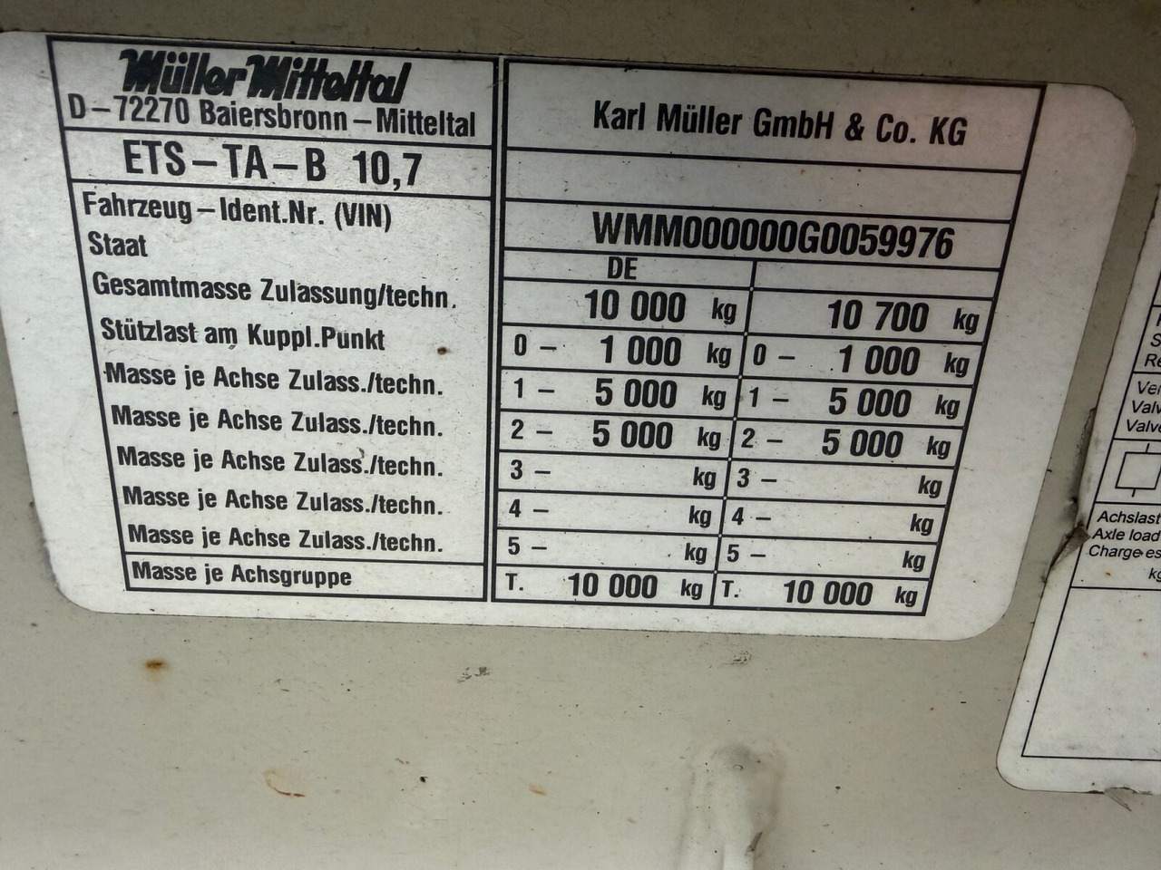 ETS-TA-B 10,7 ETS-TA-B 10,7 - Apuvaunu perävaunu: kuva ETS-TA-B 10,7 ETS-TA-B 10,7 - Apuvaunu perävaunu ETS-TA-B 10,7 ETS-TA-B 10,7 - Apuvaunu perävaunu: kuva ETS-TA-B 10,7 ETS-TA-B 10,7 - Apuvaunu perävaunu