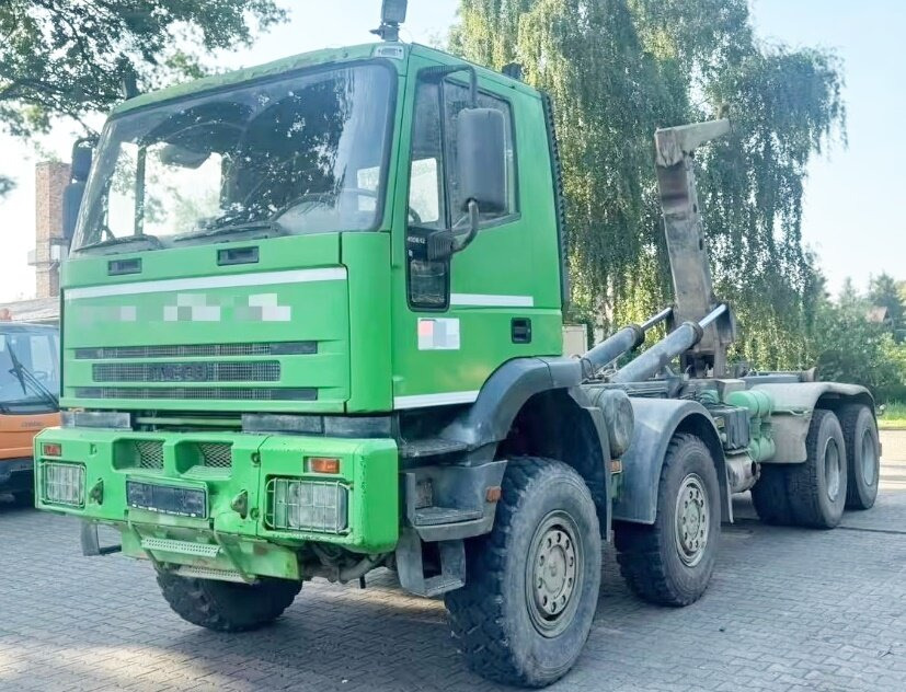 Euro Tech 410EH42 8x8 Euro Tech 410EH42 8x8, Abrollkipper - Koukkulava kuorma-auto: kuva  Euro Tech 410EH42 8x8 Euro Tech 410EH42 8x8, Abrollkipper - Koukkulava kuorma-auto Euro Tech 410EH42 8x8 Euro Tech 410EH42 8x8, Abrollkipper - Koukkulava kuorma-auto: kuva  Euro Tech 410EH42 8x8 Euro Tech 410EH42 8x8, Abrollkipper - Koukkulava kuorma-auto