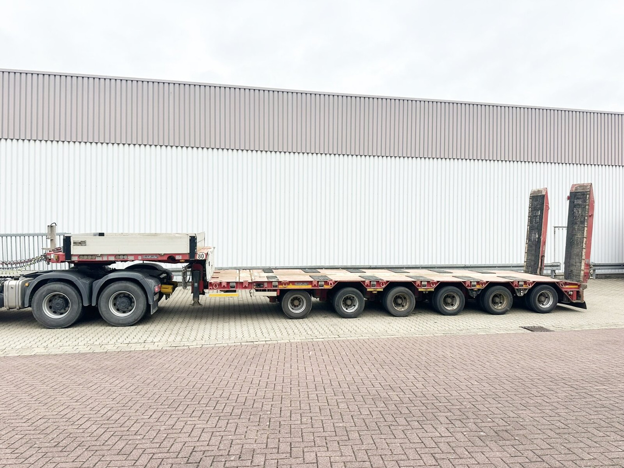 Goldhofer STZ L 6-67/80 A STZ-L 6-67/80 A, 6 Achsen, 86.000kg Ges.-Gew. - Apuvaunu puoliperävaunu: kuva Goldhofer STZ L 6-67/80 A STZ-L 6-67/80 A, 6 Achsen, 86.000kg Ges.-Gew. - Apuvaunu puoliperävaunu Goldhofer STZ L 6-67/80 A STZ-L 6-67/80 A, 6 Achsen, 86.000kg Ges.-Gew. - Apuvaunu puoliperävaunu: kuva Goldhofer STZ L 6-67/80 A STZ-L 6-67/80 A, 6 Achsen, 86.000kg Ges.-Gew. - Apuvaunu puoliperävaunu