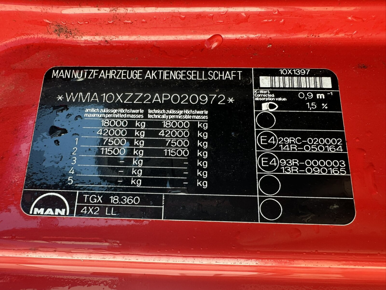 MAN TGX 18.360 4X2 LL TGX 18.360 4X2 LL, Fahrschule - Kuorma-auto: kuva MAN TGX 18.360 4X2 LL TGX 18.360 4X2 LL, Fahrschule - Kuorma-auto MAN TGX 18.360 4X2 LL TGX 18.360 4X2 LL, Fahrschule - Kuorma-auto: kuva MAN TGX 18.360 4X2 LL TGX 18.360 4X2 LL, Fahrschule - Kuorma-auto