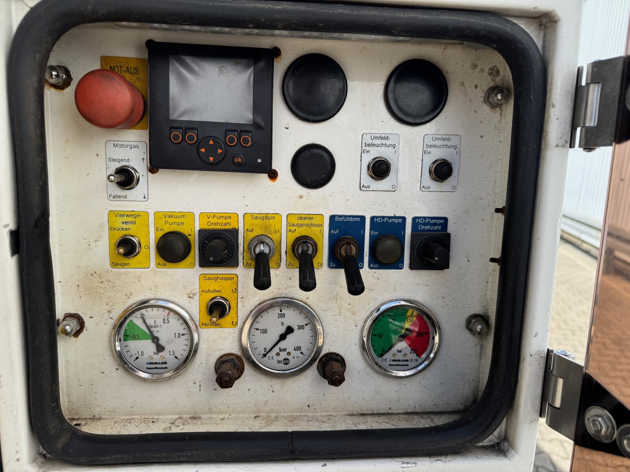 Mercedes-Benz Actros 2541 L 6x2 Actros 2541 L 6x2, Müller Saug-/Spülwagen ca. 12m³, Widi-Platte, Lift-/Lenkachse - Kuorma-auto: kuva Mercedes-Benz Actros 2541 L 6x2 Actros 2541 L 6x2, Müller Saug-/Spülwagen ca. 12m³, Widi-Platte, Lift-/Lenkachse - Kuorma-auto Mercedes-Benz Actros 2541 L 6x2 Actros 2541 L 6x2, Müller Saug-/Spülwagen ca. 12m³, Widi-Platte, Lift-/Lenkachse - Kuorma-auto: kuva Mercedes-Benz Actros 2541 L 6x2 Actros 2541 L 6x2, Müller Saug-/Spülwagen ca. 12m³, Widi-Platte, Lift-/Lenkachse - Kuorma-auto