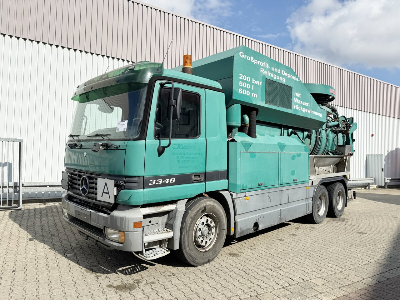 Mercedes-Benz Actros 3348 6x4 Actros 3348 6x4, V8, Kroll Saug-/Spülwagen ca. 14m³, Wasserrückgewinnung, Funk - Kuorma-auto: kuva Mercedes-Benz Actros 3348 6x4 Actros 3348 6x4, V8, Kroll Saug-/Spülwagen ca. 14m³, Wasserrückgewinnung, Funk - Kuorma-auto Mercedes-Benz Actros 3348 6x4 Actros 3348 6x4, V8, Kroll Saug-/Spülwagen ca. 14m³, Wasserrückgewinnung, Funk - Kuorma-auto: kuva Mercedes-Benz Actros 3348 6x4 Actros 3348 6x4, V8, Kroll Saug-/Spülwagen ca. 14m³, Wasserrückgewinnung, Funk - Kuorma-auto