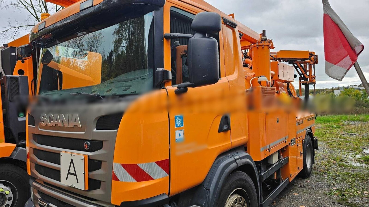 Scania G 320 4x2 G 320 4x2, Müller Vacumaster ca. 5,5m³, Funk - Kuorma-auto: kuva Scania G 320 4x2 G 320 4x2, Müller Vacumaster ca. 5,5m³, Funk - Kuorma-auto Scania G 320 4x2 G 320 4x2, Müller Vacumaster ca. 5,5m³, Funk - Kuorma-auto: kuva Scania G 320 4x2 G 320 4x2, Müller Vacumaster ca. 5,5m³, Funk - Kuorma-auto