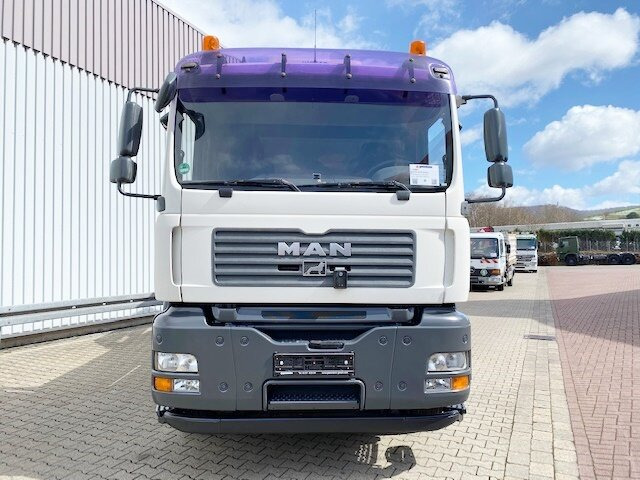 Nosturiauto, Lava-kuorma-auto MAN TGA 18.400 4x2 BL TGA 18.400 4x2 BL Pritsche Heckkran PM17523: kuva Nosturiauto, Lava-kuorma-auto MAN TGA 18.400 4x2 BL TGA 18.400 4x2 BL Pritsche Heckkran PM17523