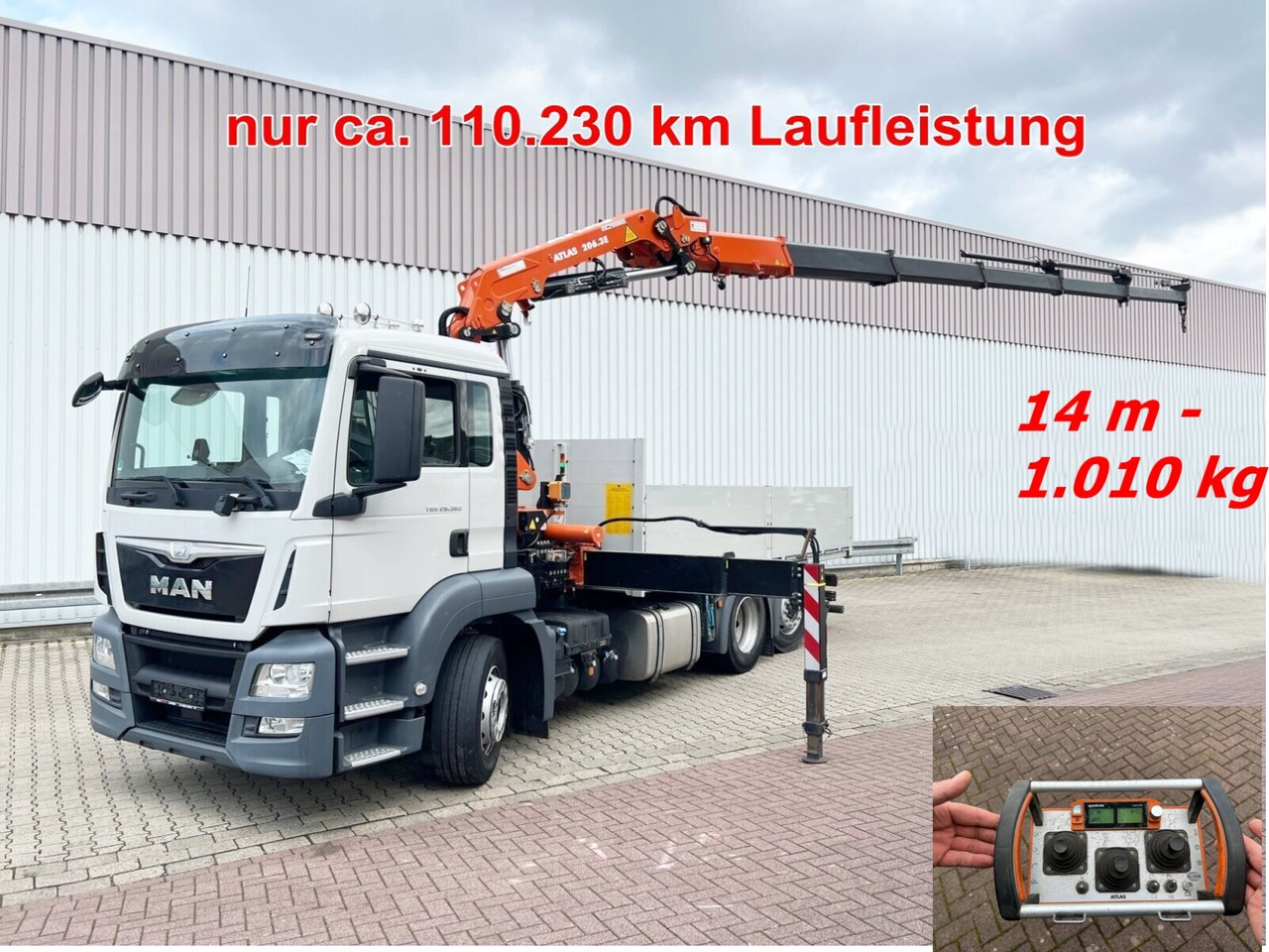 MAN TGS 26.360/400 6x2-4 BL TGS 26.360/400 6x2-4 BL, Lenk-/Lift, Kran Atlas AK 206.3E A5, Funk - Nosturiauto, Lava-kuorma-auto: kuva MAN TGS 26.360/400 6x2-4 BL TGS 26.360/400 6x2-4 BL, Lenk-/Lift, Kran Atlas AK 206.3E A5, Funk - Nosturiauto, Lava-kuorma-auto MAN TGS 26.360/400 6x2-4 BL TGS 26.360/400 6x2-4 BL, Lenk-/Lift, Kran Atlas AK 206.3E A5, Funk - Nosturiauto, Lava-kuorma-auto: kuva MAN TGS 26.360/400 6x2-4 BL TGS 26.360/400 6x2-4 BL, Lenk-/Lift, Kran Atlas AK 206.3E A5, Funk - Nosturiauto, Lava-kuorma-auto