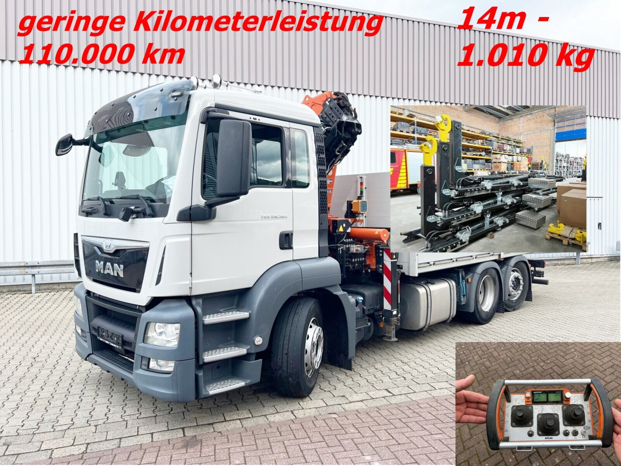 MAN TGS 26.360/400 6x2-4 BL TGS 26.360/400 6x2-4 BL, Lenk-/Lift, Kran Atlas AK 206.3E A5, Funk - Koukkulava kuorma-auto, Nosturiauto: kuva MAN TGS 26.360/400 6x2-4 BL TGS 26.360/400 6x2-4 BL, Lenk-/Lift, Kran Atlas AK 206.3E A5, Funk - Koukkulava kuorma-auto, Nosturiauto MAN TGS 26.360/400 6x2-4 BL TGS 26.360/400 6x2-4 BL, Lenk-/Lift, Kran Atlas AK 206.3E A5, Funk - Koukkulava kuorma-auto, Nosturiauto: kuva MAN TGS 26.360/400 6x2-4 BL TGS 26.360/400 6x2-4 BL, Lenk-/Lift, Kran Atlas AK 206.3E A5, Funk - Koukkulava kuorma-auto, Nosturiauto