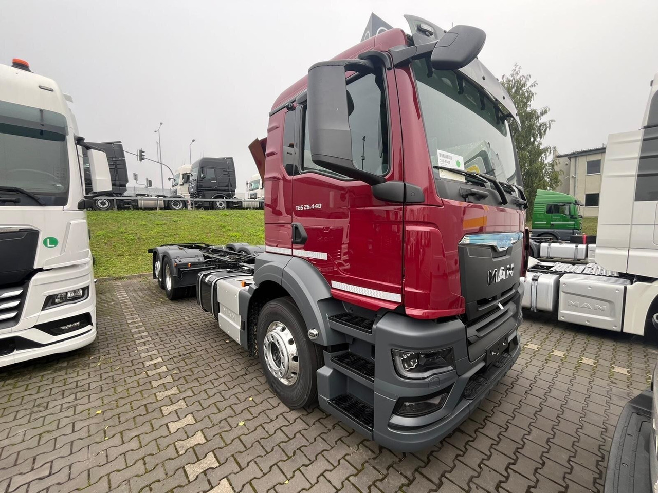 MAN TGS 26.440 6x2-4 LL CH TGS 26.440 6x2-4 LL CH, Lenk-/Liftachse, Navi, LED - Kuorma-auto alusta: kuva MAN TGS 26.440 6x2-4 LL CH TGS 26.440 6x2-4 LL CH, Lenk-/Liftachse, Navi, LED - Kuorma-auto alusta MAN TGS 26.440 6x2-4 LL CH TGS 26.440 6x2-4 LL CH, Lenk-/Liftachse, Navi, LED - Kuorma-auto alusta: kuva MAN TGS 26.440 6x2-4 LL CH TGS 26.440 6x2-4 LL CH, Lenk-/Liftachse, Navi, LED - Kuorma-auto alusta