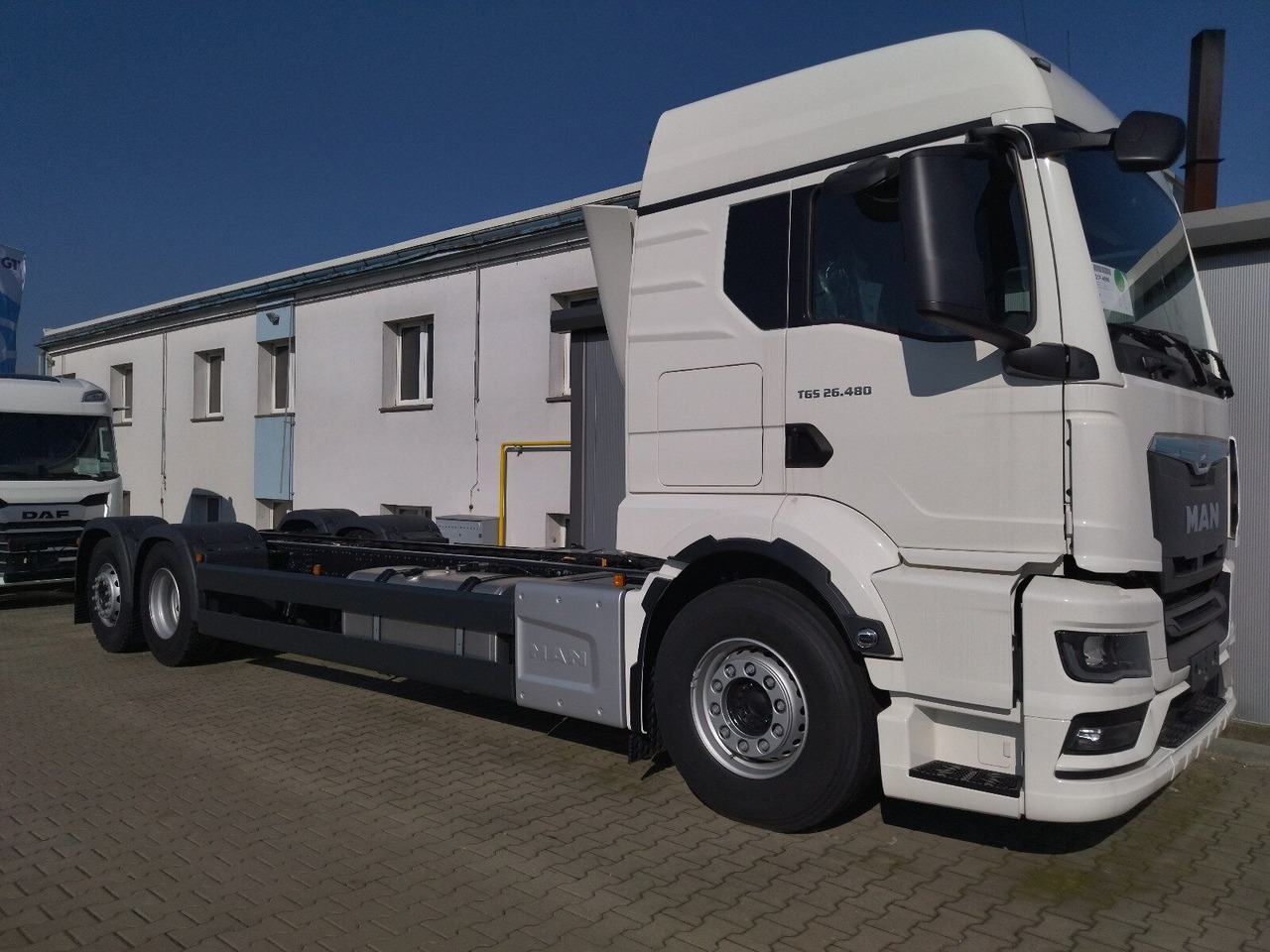 MAN TGS 26.480 6x2-4 LL TGS 26.480 6x2-4 LL, Retarder, Lenk-/Liftachse, Standklima - Kuorma-auto alusta: kuva MAN TGS 26.480 6x2-4 LL TGS 26.480 6x2-4 LL, Retarder, Lenk-/Liftachse, Standklima - Kuorma-auto alusta MAN TGS 26.480 6x2-4 LL TGS 26.480 6x2-4 LL, Retarder, Lenk-/Liftachse, Standklima - Kuorma-auto alusta: kuva MAN TGS 26.480 6x2-4 LL TGS 26.480 6x2-4 LL, Retarder, Lenk-/Liftachse, Standklima - Kuorma-auto alusta