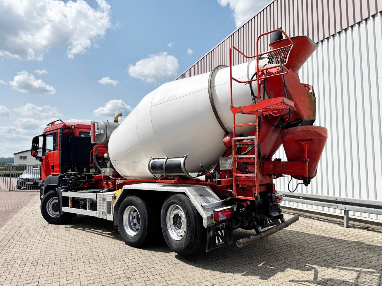 Betoniauto MAN TGS 26.480 6x4H-4 BL TGS 26.480 6x4H-4 BL, Liebherr HTM 704, Multilift Abroller HydroDrive, Lenk-/Liftachse, Wechselfahrzeug: kuva Betoniauto MAN TGS 26.480 6x4H-4 BL TGS 26.480 6x4H-4 BL, Liebherr HTM 704, Multilift Abroller HydroDrive, Lenk-/Liftachse, Wechselfahrzeug
