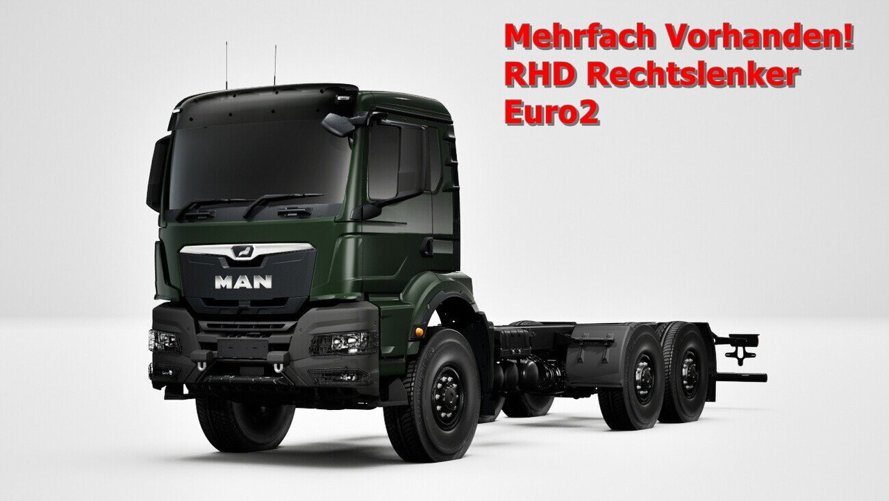 MAN TGS 33.440 6x6 BB CH RHD TGS 33.440 6x6 BB CH RHD, Euro2, Rechtslenker, Einzelbereifung - Kuorma-auto alusta: kuva MAN TGS 33.440 6x6 BB CH RHD TGS 33.440 6x6 BB CH RHD, Euro2, Rechtslenker, Einzelbereifung - Kuorma-auto alusta MAN TGS 33.440 6x6 BB CH RHD TGS 33.440 6x6 BB CH RHD, Euro2, Rechtslenker, Einzelbereifung - Kuorma-auto alusta: kuva MAN TGS 33.440 6x6 BB CH RHD TGS 33.440 6x6 BB CH RHD, Euro2, Rechtslenker, Einzelbereifung - Kuorma-auto alusta