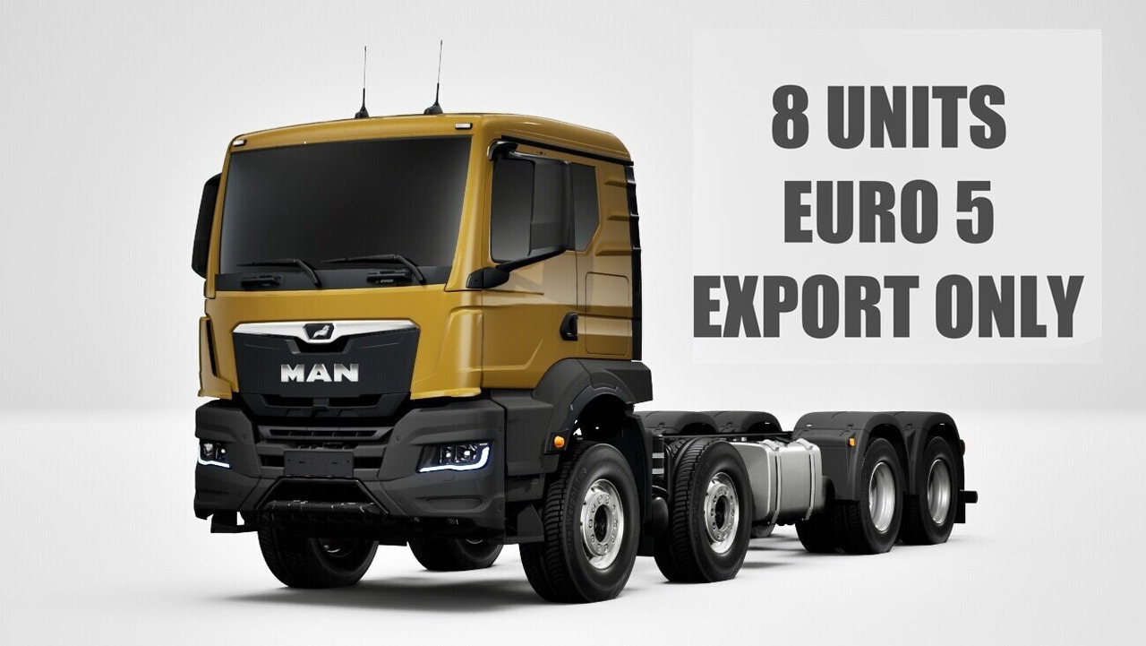 MAN TGS 41.440 8x4 BB CH TGS 41.440 8x4 BB CH, Retarder, MEHRFACH VORHANDEN! - Kuorma-auto alusta: kuva MAN TGS 41.440 8x4 BB CH TGS 41.440 8x4 BB CH, Retarder, MEHRFACH VORHANDEN! - Kuorma-auto alusta MAN TGS 41.440 8x4 BB CH TGS 41.440 8x4 BB CH, Retarder, MEHRFACH VORHANDEN! - Kuorma-auto alusta: kuva MAN TGS 41.440 8x4 BB CH TGS 41.440 8x4 BB CH, Retarder, MEHRFACH VORHANDEN! - Kuorma-auto alusta