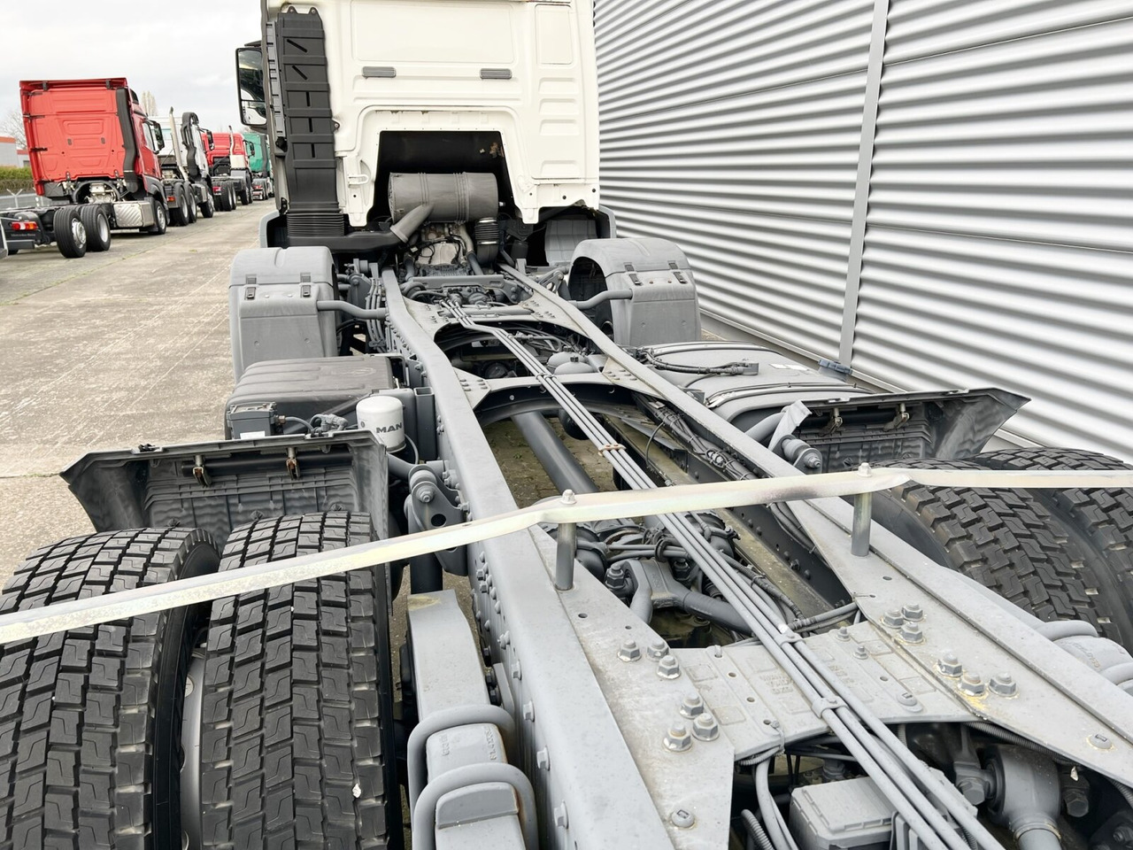 MAN TGS 50.480BB 10x4 Retarder TGS 50.480BB 10x4 Retarder, 3-f.NA - Kuorma-auto alusta: kuva MAN TGS 50.480BB 10x4 Retarder TGS 50.480BB 10x4 Retarder, 3-f.NA - Kuorma-auto alusta MAN TGS 50.480BB 10x4 Retarder TGS 50.480BB 10x4 Retarder, 3-f.NA - Kuorma-auto alusta: kuva MAN TGS 50.480BB 10x4 Retarder TGS 50.480BB 10x4 Retarder, 3-f.NA - Kuorma-auto alusta