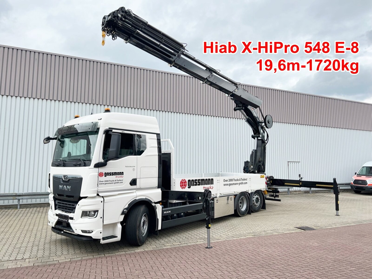 MAN TGX 26.510 6x2-4 LL CH TGX 26.510 6x2-4 LL, Kran Hiab X-HiPro 548 E-8, Lenk-/Liftachse, TwistLock 20Fuß, Funk, Retarder - Nosturiauto, Lava-kuorma-auto: kuva MAN TGX 26.510 6x2-4 LL CH TGX 26.510 6x2-4 LL, Kran Hiab X-HiPro 548 E-8, Lenk-/Liftachse, TwistLock 20Fuß, Funk, Retarder - Nosturiauto, Lava-kuorma-auto MAN TGX 26.510 6x2-4 LL CH TGX 26.510 6x2-4 LL, Kran Hiab X-HiPro 548 E-8, Lenk-/Liftachse, TwistLock 20Fuß, Funk, Retarder - Nosturiauto, Lava-kuorma-auto: kuva MAN TGX 26.510 6x2-4 LL CH TGX 26.510 6x2-4 LL, Kran Hiab X-HiPro 548 E-8, Lenk-/Liftachse, TwistLock 20Fuß, Funk, Retarder - Nosturiauto, Lava-kuorma-auto