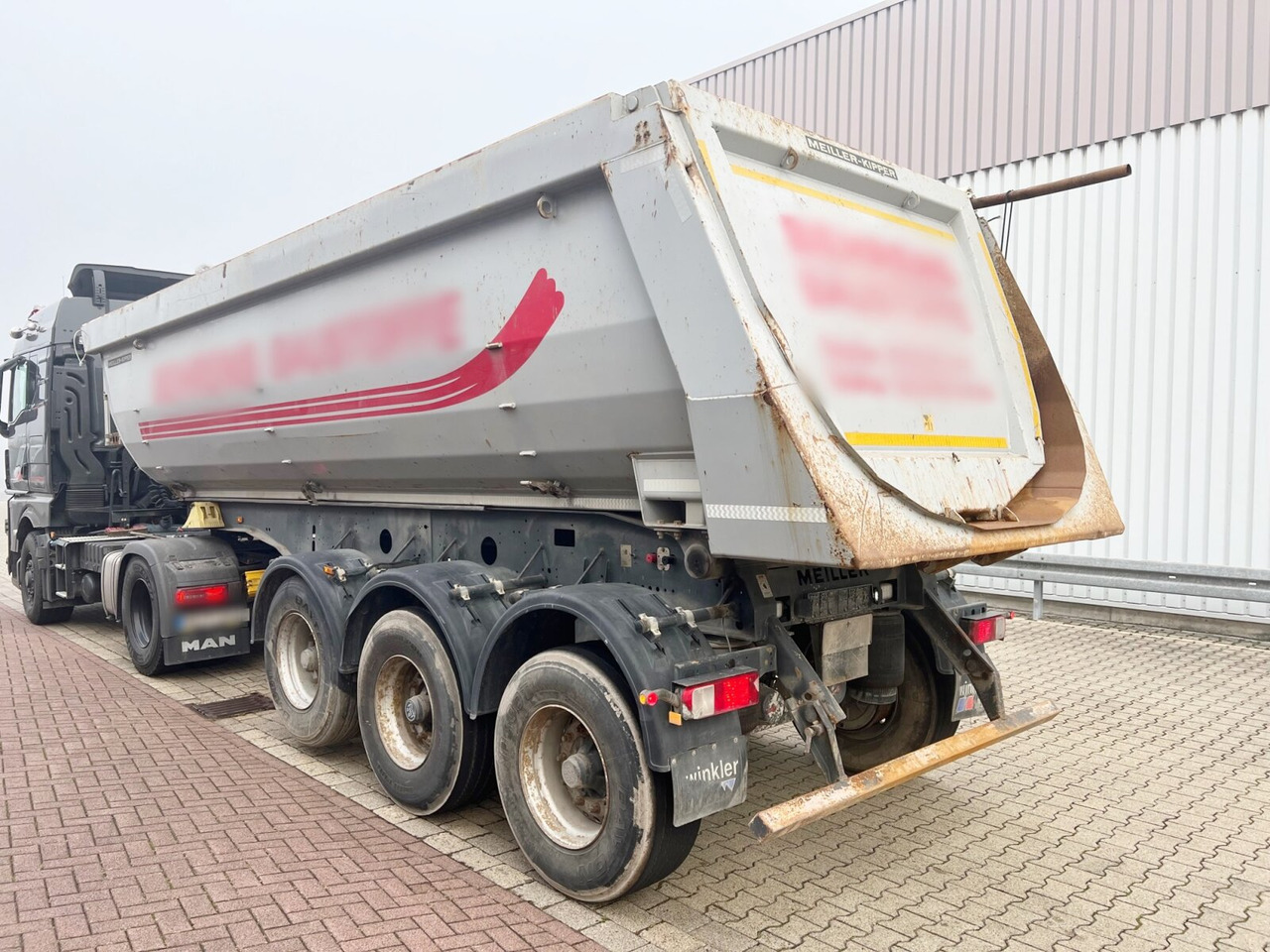 Meiller MHPS 12/27 MHPS 12/27, Stahlmulde ca. 26m³, Liftachse - Kippiauto puoliperävaunu: kuva Meiller MHPS 12/27 MHPS 12/27, Stahlmulde ca. 26m³, Liftachse - Kippiauto puoliperävaunu Meiller MHPS 12/27 MHPS 12/27, Stahlmulde ca. 26m³, Liftachse - Kippiauto puoliperävaunu: kuva Meiller MHPS 12/27 MHPS 12/27, Stahlmulde ca. 26m³, Liftachse - Kippiauto puoliperävaunu