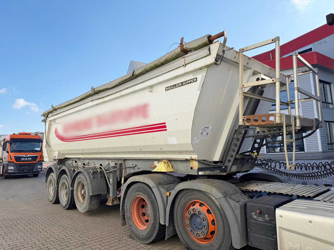 Meiller MHPS 12/27 MHPS 12/27, Stahlmulde ca. 26m³, Liftachse - Kippiauto puoliperävaunu: kuva Meiller MHPS 12/27 MHPS 12/27, Stahlmulde ca. 26m³, Liftachse - Kippiauto puoliperävaunu Meiller MHPS 12/27 MHPS 12/27, Stahlmulde ca. 26m³, Liftachse - Kippiauto puoliperävaunu: kuva Meiller MHPS 12/27 MHPS 12/27, Stahlmulde ca. 26m³, Liftachse - Kippiauto puoliperävaunu