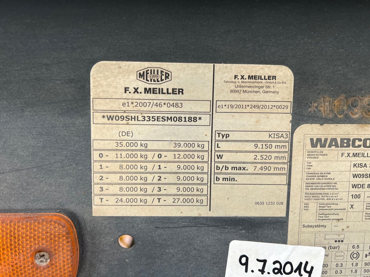 Meiller MHPS 12/27 MHPS 12/27, Stahlmulde ca. 26m³, Liftachse - Kippiauto puoliperävaunu: kuva Meiller MHPS 12/27 MHPS 12/27, Stahlmulde ca. 26m³, Liftachse - Kippiauto puoliperävaunu Meiller MHPS 12/27 MHPS 12/27, Stahlmulde ca. 26m³, Liftachse - Kippiauto puoliperävaunu: kuva Meiller MHPS 12/27 MHPS 12/27, Stahlmulde ca. 26m³, Liftachse - Kippiauto puoliperävaunu