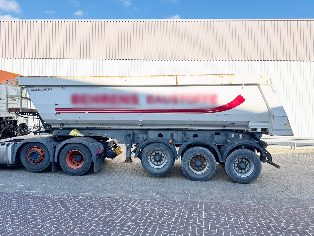 Meiller MHPS 12/27 MHPS 12/27, Stahlmulde ca. 26m³, Liftachse - Kippiauto puoliperävaunu: kuva Meiller MHPS 12/27 MHPS 12/27, Stahlmulde ca. 26m³, Liftachse - Kippiauto puoliperävaunu Meiller MHPS 12/27 MHPS 12/27, Stahlmulde ca. 26m³, Liftachse - Kippiauto puoliperävaunu: kuva Meiller MHPS 12/27 MHPS 12/27, Stahlmulde ca. 26m³, Liftachse - Kippiauto puoliperävaunu