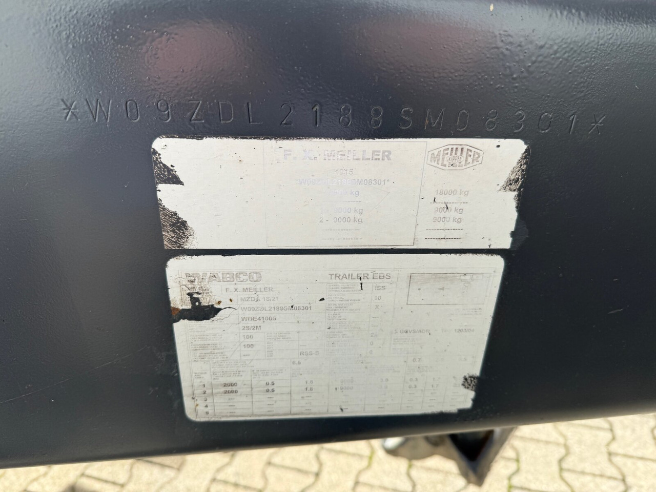 Meiller MZDA 18/21 MZDA 18/21, Bordmatik - Kippiauto perävaunu: kuva Meiller MZDA 18/21 MZDA 18/21, Bordmatik - Kippiauto perävaunu Meiller MZDA 18/21 MZDA 18/21, Bordmatik - Kippiauto perävaunu: kuva Meiller MZDA 18/21 MZDA 18/21, Bordmatik - Kippiauto perävaunu