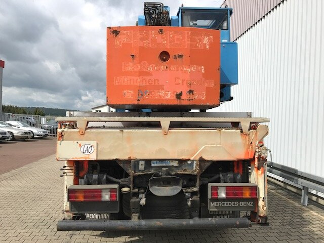 Nosturiauto, Lava-kuorma-auto Mercedes-Benz 2638 K 6x4 mit Heckkran Palfinger PK 68000 2638 K 6x4 mit Heckkran Palfinger PK 68000: kuva Nosturiauto, Lava-kuorma-auto Mercedes-Benz 2638 K 6x4 mit Heckkran Palfinger PK 68000 2638 K 6x4 mit Heckkran Palfinger PK 68000