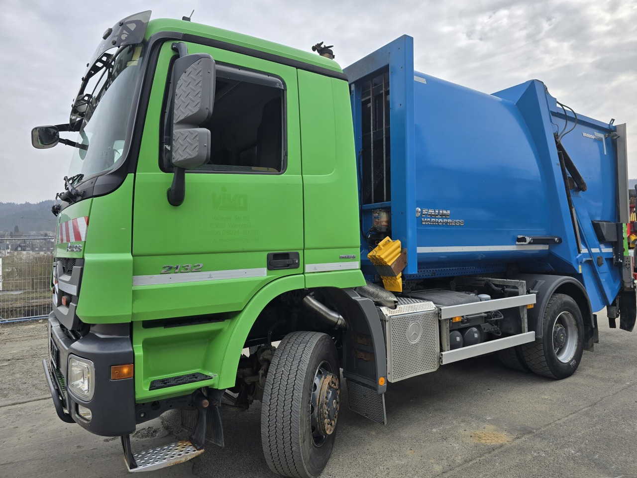 Mercedes-Benz Actros 2032 LA 4x4 Actros 2032 LA 4x4, Faun Variopress 310 ca. 10m³, Zöller Schüttung - Roska-auto: kuva Mercedes-Benz Actros 2032 LA 4x4 Actros 2032 LA 4x4, Faun Variopress 310 ca. 10m³, Zöller Schüttung - Roska-auto Mercedes-Benz Actros 2032 LA 4x4 Actros 2032 LA 4x4, Faun Variopress 310 ca. 10m³, Zöller Schüttung - Roska-auto: kuva Mercedes-Benz Actros 2032 LA 4x4 Actros 2032 LA 4x4, Faun Variopress 310 ca. 10m³, Zöller Schüttung - Roska-auto