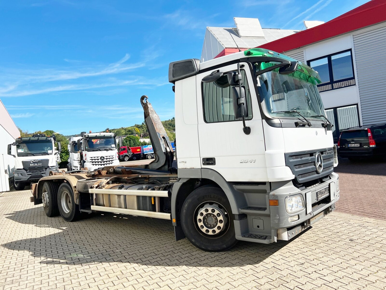 Koukkulava kuorma-auto Mercedes-Benz Actros 2541 L 6x2 Actros 2541 L 6x2/48 Retarder, Lenk-/Liftachse: kuva Koukkulava kuorma-auto Mercedes-Benz Actros 2541 L 6x2 Actros 2541 L 6x2/48 Retarder, Lenk-/Liftachse