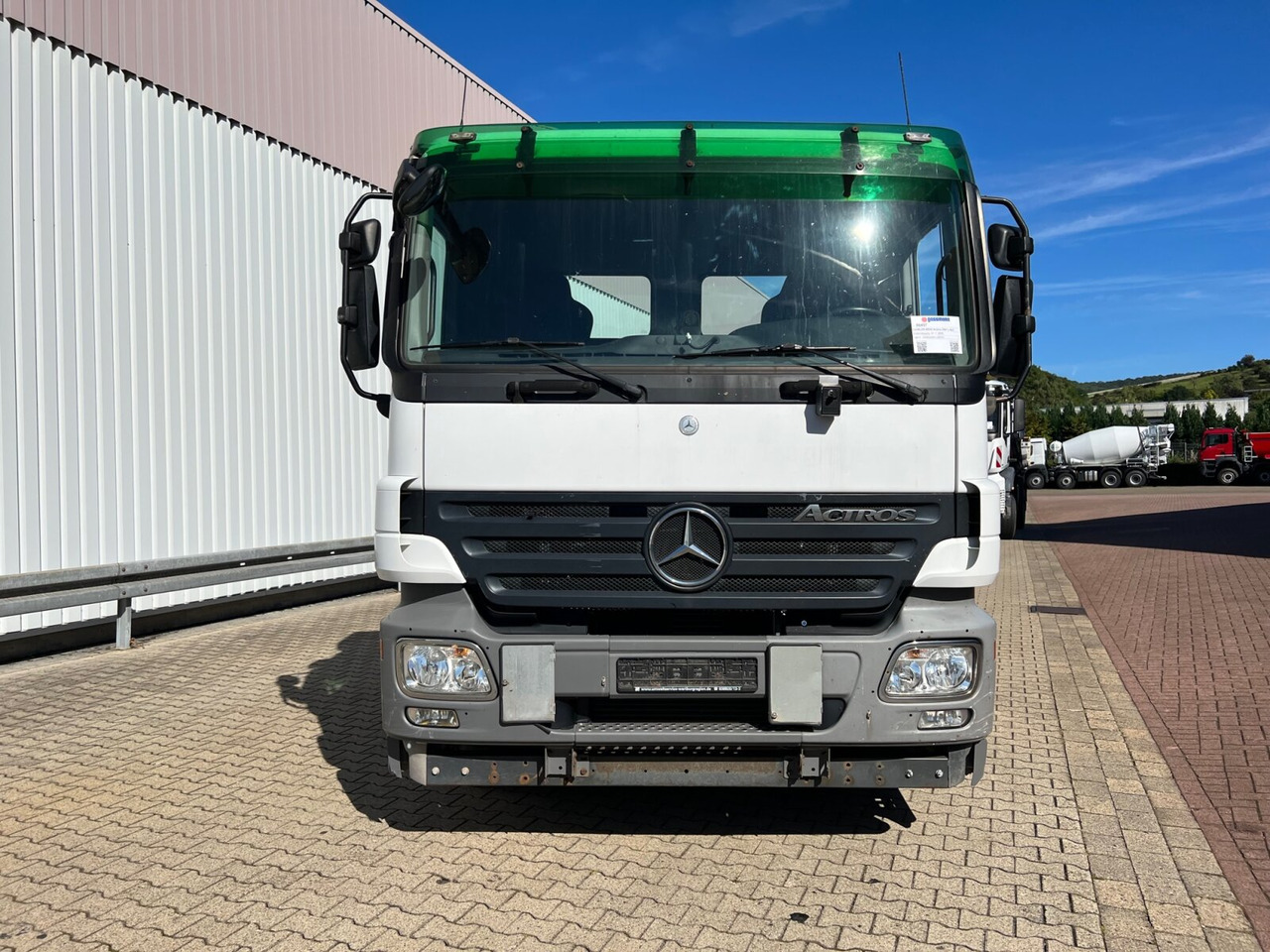 Koukkulava kuorma-auto Mercedes-Benz Actros 2541 L 6x2 Actros 2541 L 6x2/48 Retarder, Lenk-/Liftachse: kuva Koukkulava kuorma-auto Mercedes-Benz Actros 2541 L 6x2 Actros 2541 L 6x2/48 Retarder, Lenk-/Liftachse