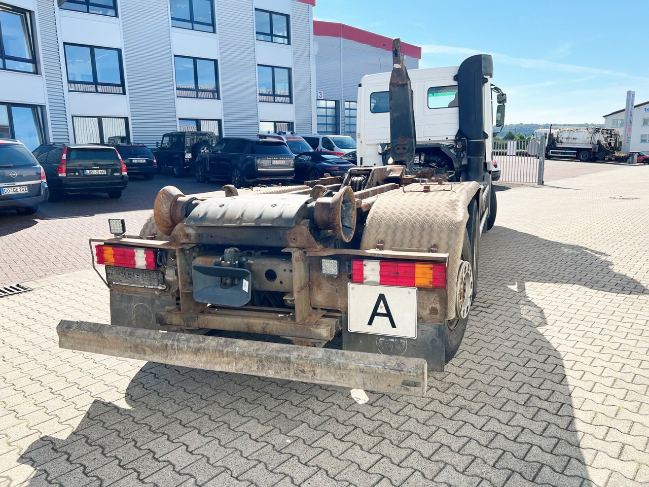 Koukkulava kuorma-auto Mercedes-Benz Actros 2541 L 6x2 Actros 2541 L 6x2/48 Retarder, Lenk-/Liftachse: kuva Koukkulava kuorma-auto Mercedes-Benz Actros 2541 L 6x2 Actros 2541 L 6x2/48 Retarder, Lenk-/Liftachse