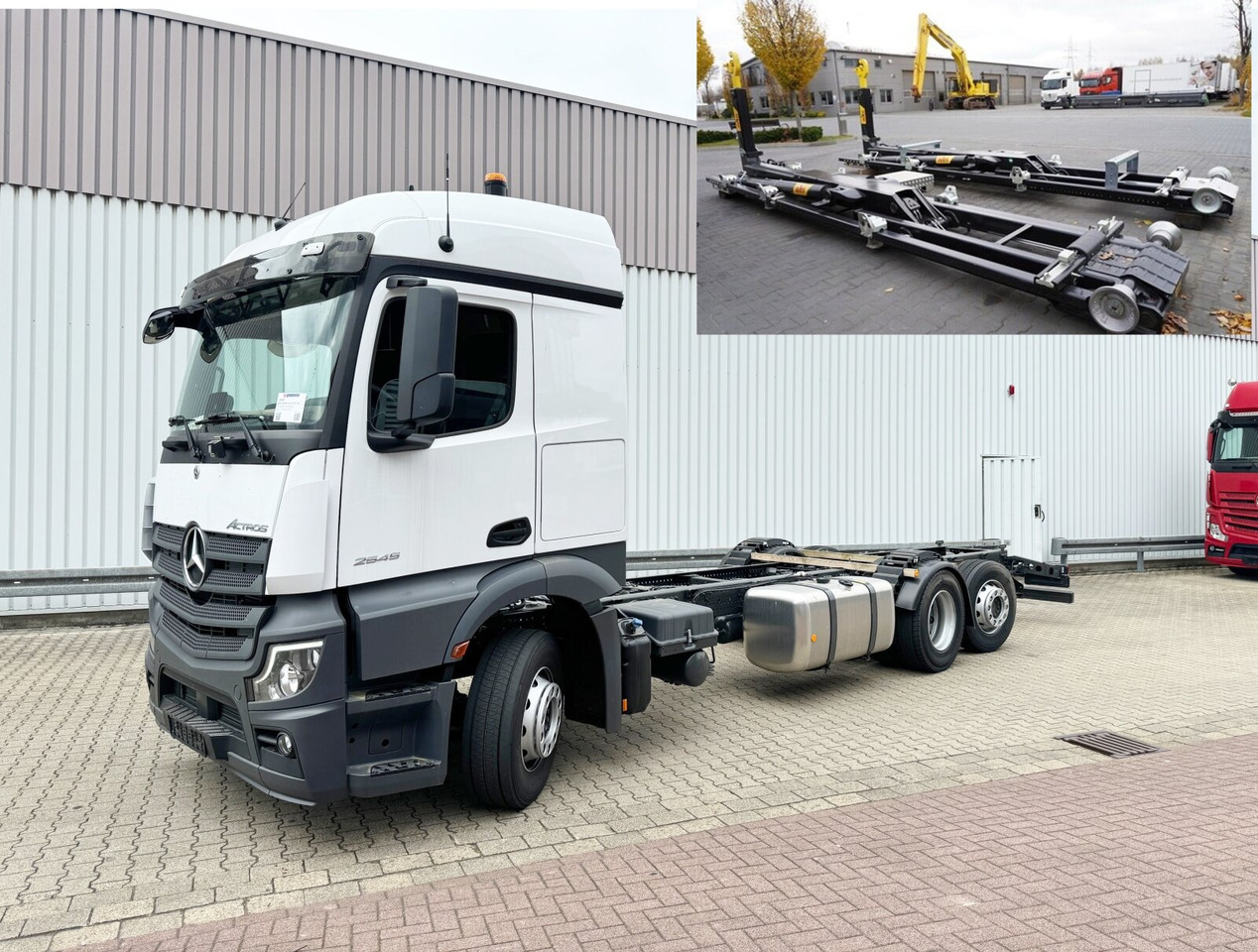 Mercedes-Benz Actros 2545 L 6x2 Actros 2545 L 6x2, Lenk-/Liftachse, StreamSpace, MultimediaCockpit - Koukkulava kuorma-auto: kuva Mercedes-Benz Actros 2545 L 6x2 Actros 2545 L 6x2, Lenk-/Liftachse, StreamSpace, MultimediaCockpit - Koukkulava kuorma-auto Mercedes-Benz Actros 2545 L 6x2 Actros 2545 L 6x2, Lenk-/Liftachse, StreamSpace, MultimediaCockpit - Koukkulava kuorma-auto: kuva Mercedes-Benz Actros 2545 L 6x2 Actros 2545 L 6x2, Lenk-/Liftachse, StreamSpace, MultimediaCockpit - Koukkulava kuorma-auto