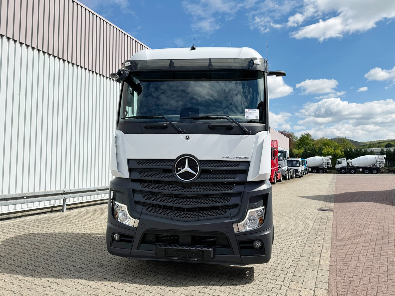 Uusi Koukkulava kuorma-auto Mercedes-Benz Actros 2548 L 6x2 Actros 2548 L 6x2, Retarder, Lenk-/Liftachse, Navi, MirrorCam, MultimediaCockpit: kuva Uusi Koukkulava kuorma-auto Mercedes-Benz Actros 2548 L 6x2 Actros 2548 L 6x2, Retarder, Lenk-/Liftachse, Navi, MirrorCam, MultimediaCockpit