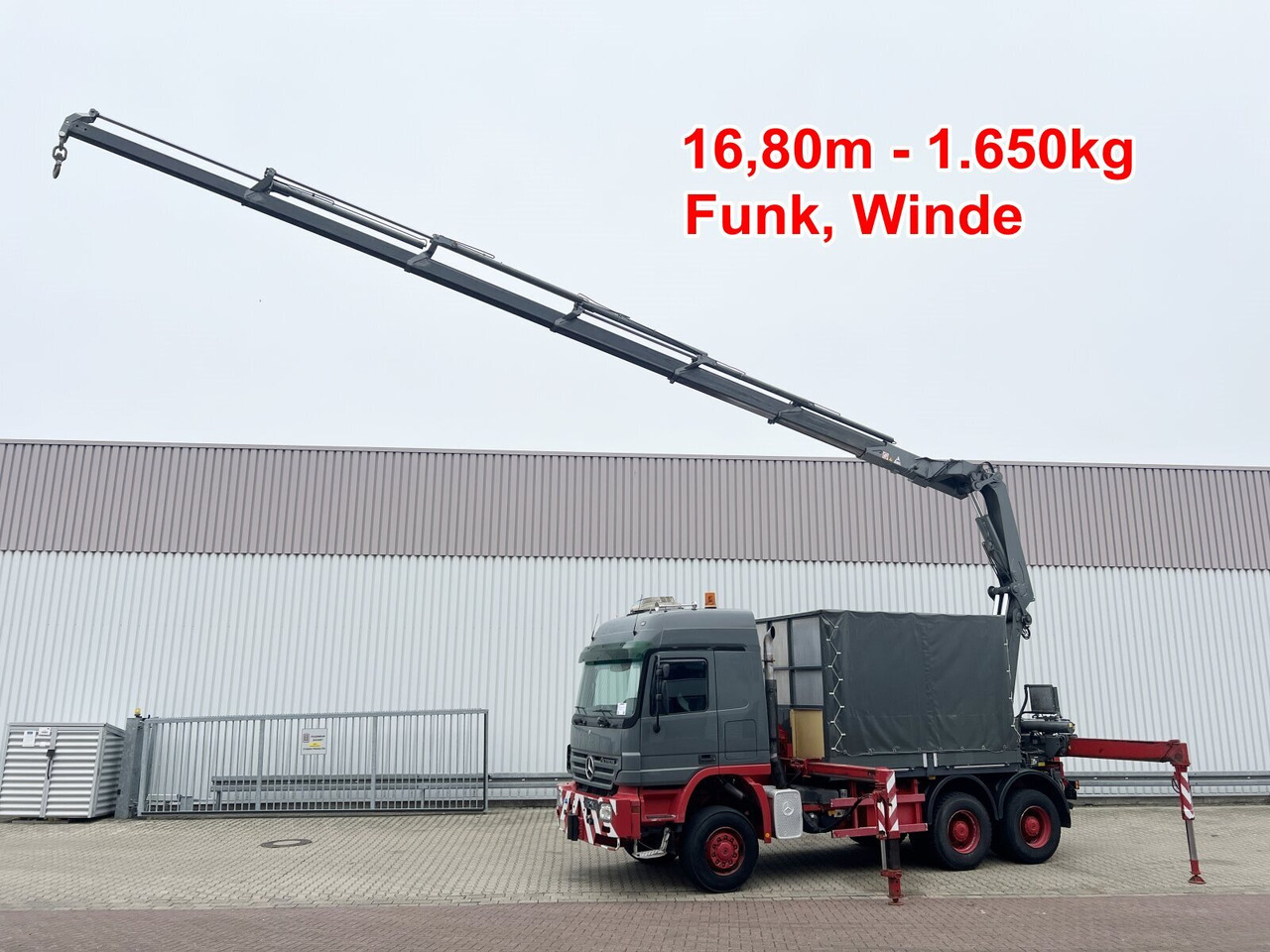 Mercedes-Benz Actros 3346 AK 6x6 Actros 3346 AK 6x6, 134t Anhängelast WSK, Heckkran Fassi F420AXP.26, Funk, Winde - Nosturiauto: kuva Mercedes-Benz Actros 3346 AK 6x6 Actros 3346 AK 6x6, 134t Anhängelast WSK, Heckkran Fassi F420AXP.26, Funk, Winde - Nosturiauto Mercedes-Benz Actros 3346 AK 6x6 Actros 3346 AK 6x6, 134t Anhängelast WSK, Heckkran Fassi F420AXP.26, Funk, Winde - Nosturiauto: kuva Mercedes-Benz Actros 3346 AK 6x6 Actros 3346 AK 6x6, 134t Anhängelast WSK, Heckkran Fassi F420AXP.26, Funk, Winde - Nosturiauto