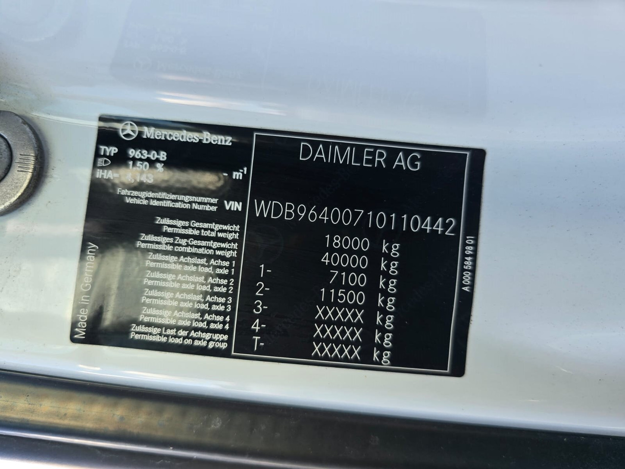 Mercedes-Benz Arocs 1827/30 A 4x4 Arocs 1827/30 A 4x4, mehrfach vorhanden! - Kuorma-auto alusta: kuva Mercedes-Benz Arocs 1827/30 A 4x4 Arocs 1827/30 A 4x4, mehrfach vorhanden! - Kuorma-auto alusta Mercedes-Benz Arocs 1827/30 A 4x4 Arocs 1827/30 A 4x4, mehrfach vorhanden! - Kuorma-auto alusta: kuva Mercedes-Benz Arocs 1827/30 A 4x4 Arocs 1827/30 A 4x4, mehrfach vorhanden! - Kuorma-auto alusta