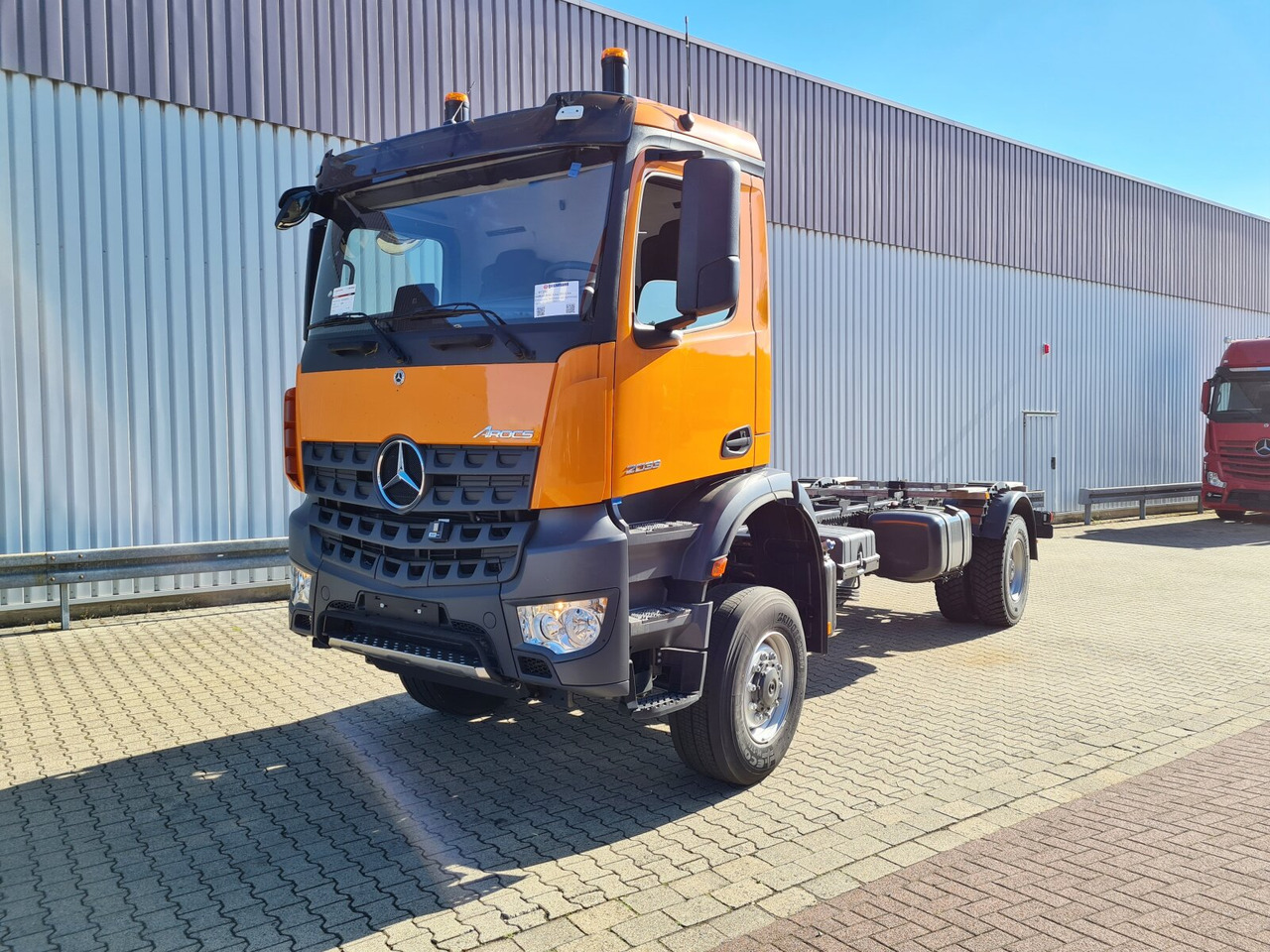 Mercedes-Benz Arocs 2033 A 4x4 Arocs 2033 A 4x4, Grounder, Motorabtrieb - Kuorma-auto alusta: kuva Mercedes-Benz Arocs 2033 A 4x4 Arocs 2033 A 4x4, Grounder, Motorabtrieb - Kuorma-auto alusta Mercedes-Benz Arocs 2033 A 4x4 Arocs 2033 A 4x4, Grounder, Motorabtrieb - Kuorma-auto alusta: kuva Mercedes-Benz Arocs 2033 A 4x4 Arocs 2033 A 4x4, Grounder, Motorabtrieb - Kuorma-auto alusta