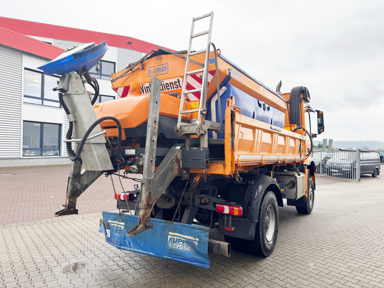 Kippiauto kuorma-auto Mercedes-Benz Arocs 2036 AK 4x4 Arocs 2036 AK 4x4, Grounder, Motorabtrieb, Bordmatik, Winterdienstausstattung: kuva Kippiauto kuorma-auto Mercedes-Benz Arocs 2036 AK 4x4 Arocs 2036 AK 4x4, Grounder, Motorabtrieb, Bordmatik, Winterdienstausstattung