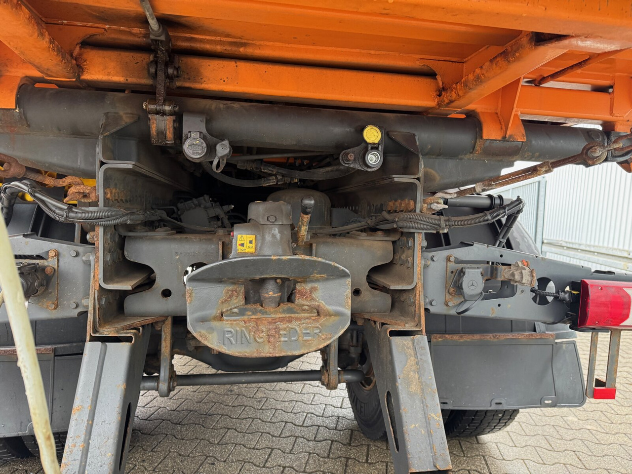 Kippiauto kuorma-auto Mercedes-Benz Arocs 2036 AK 4x4 Arocs 2036 AK 4x4, Grounder, Motorabtrieb, Bordmatik, Winterdienstausstattung: kuva Kippiauto kuorma-auto Mercedes-Benz Arocs 2036 AK 4x4 Arocs 2036 AK 4x4, Grounder, Motorabtrieb, Bordmatik, Winterdienstausstattung