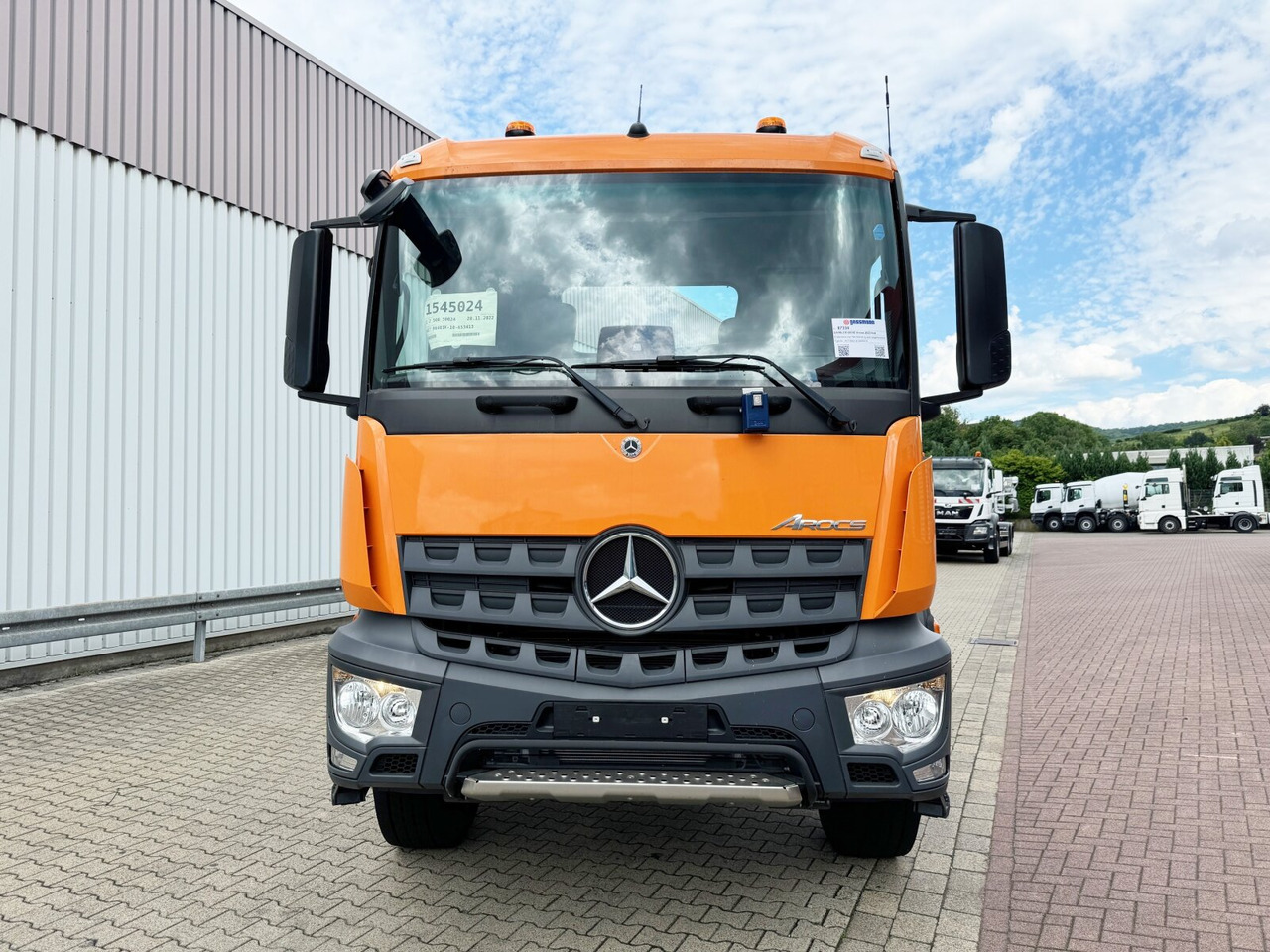 Uusi Kuorma-auto alusta Mercedes-Benz Arocs 2633 6x4 Arocs 2633 6x4, 2x Nebenantrieb: kuva Uusi Kuorma-auto alusta Mercedes-Benz Arocs 2633 6x4 Arocs 2633 6x4, 2x Nebenantrieb Uusi Kuorma-auto alusta Mercedes-Benz Arocs 2633 6x4 Arocs 2633 6x4, 2x Nebenantrieb: kuva Uusi Kuorma-auto alusta Mercedes-Benz Arocs 2633 6x4 Arocs 2633 6x4, 2x Nebenantrieb
